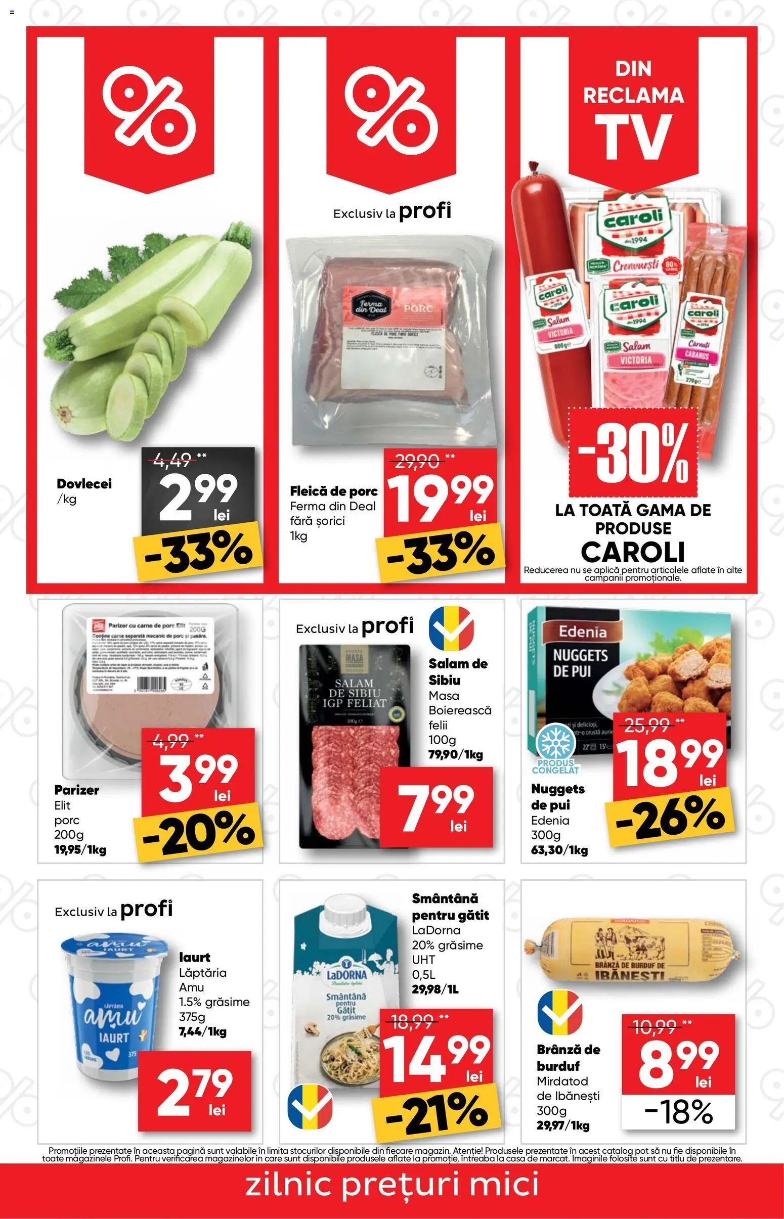 Catalog Profi 3 - 8 Septembrie 2026 | Pagina 2 | Produse: Pui, Cabanos, Iaurt, Carne De Porc