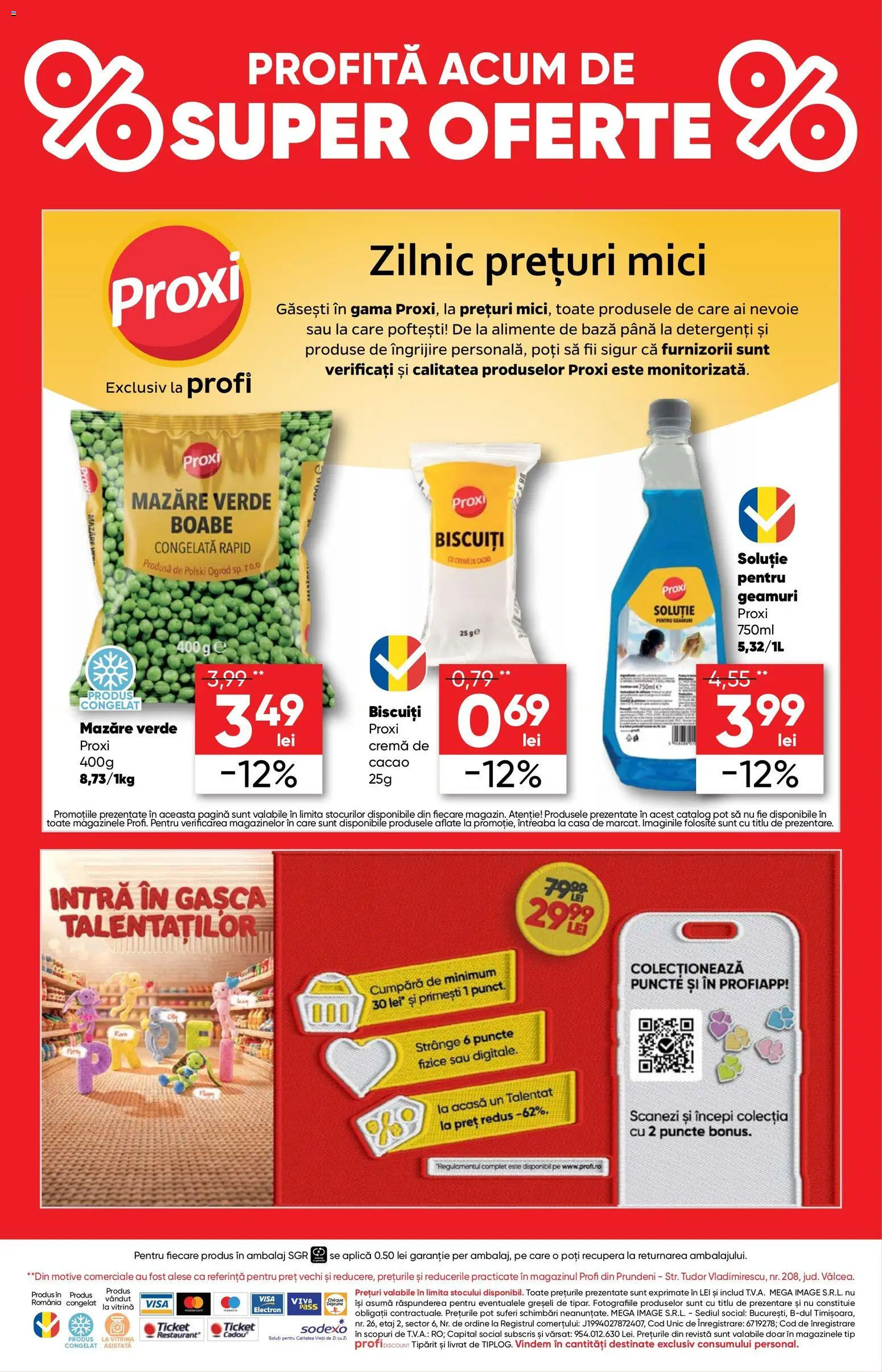 Catalog Profi 3 - 8 Septembrie 2026 | Pagina 4 | Produse: Vitrină, Crema de cacao, Cacao, Biscuiți
