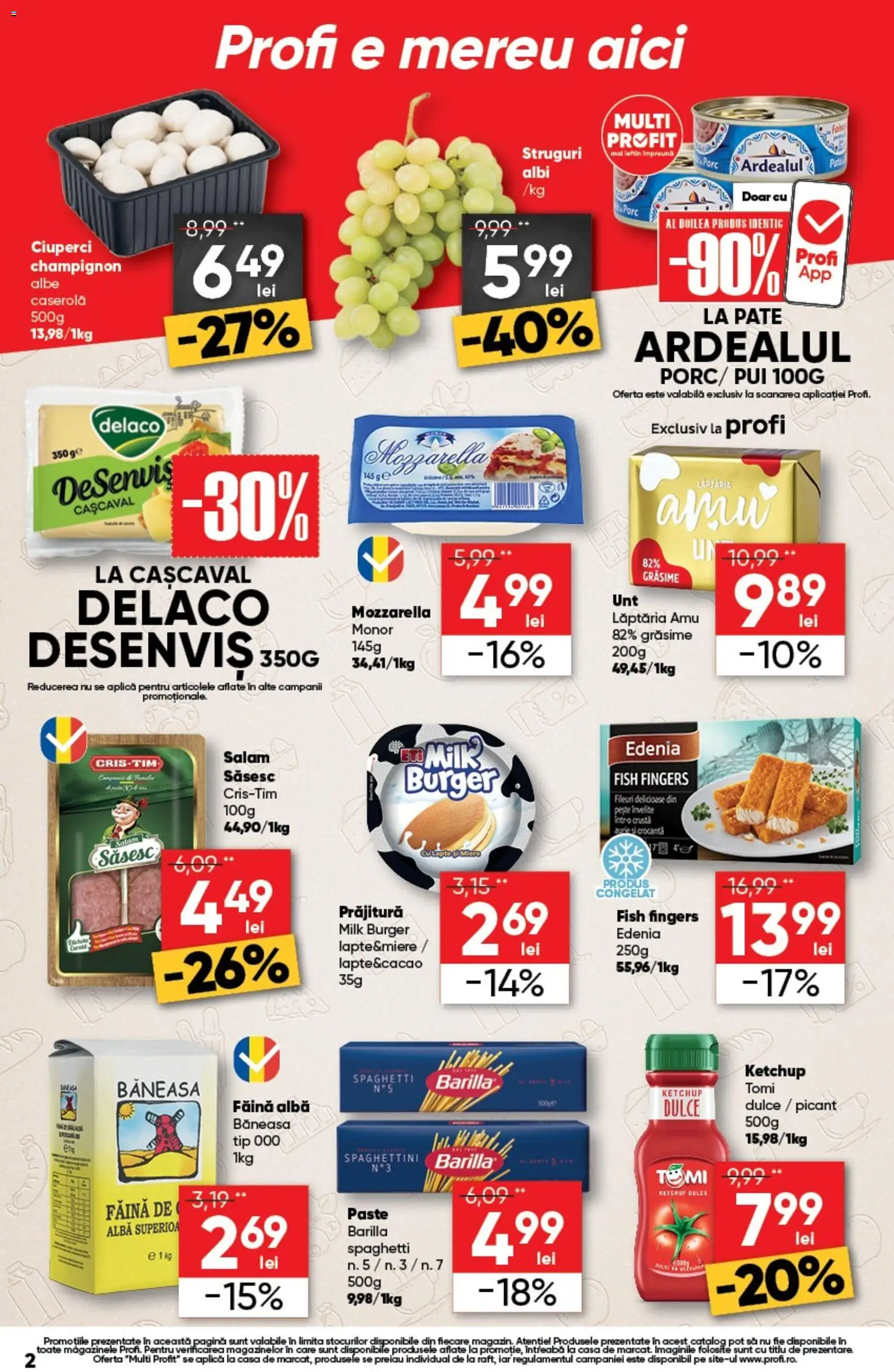 Catalog Profi 3 - 8 Septembrie 2026 | Pagina 2 | Produse: Laptop, Delaco, Pește, Tip