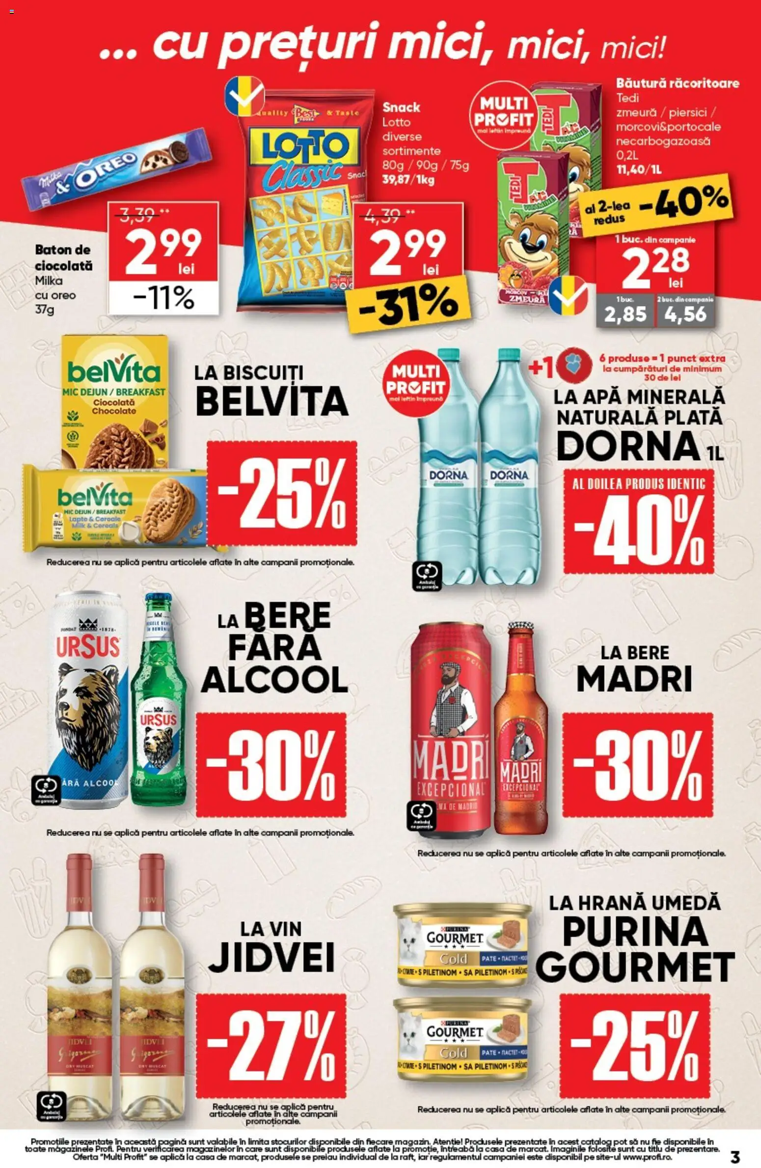 Catalog Profi 3 - 8 Septembrie 2026 | Pagina 3 | Produse: Zmeură, Ursus, Bautura racoritoare, Best