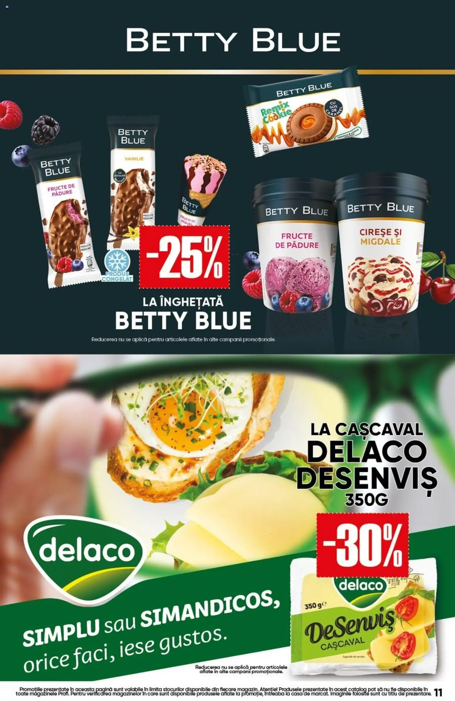 Catalog Profi 3 - 8 Septembrie 2026 | Pagina 11 | Produse: Delaco, Cașcaval, Înghețată, Fructe