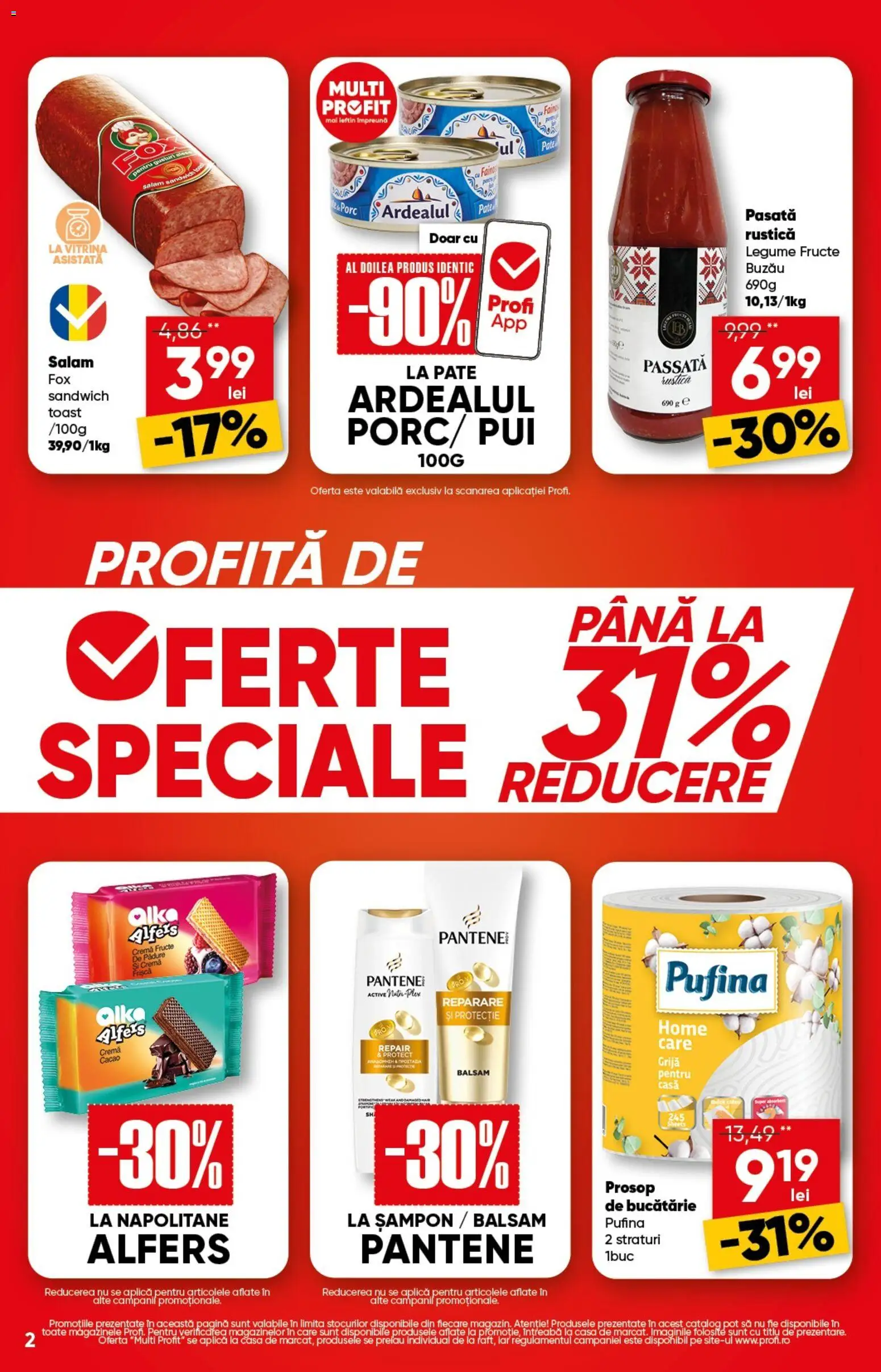 Catalog Profi 3 - 8 Septembrie 2026 | Pagina 2 | Produse: Active, Pui, Cremă, Cacao