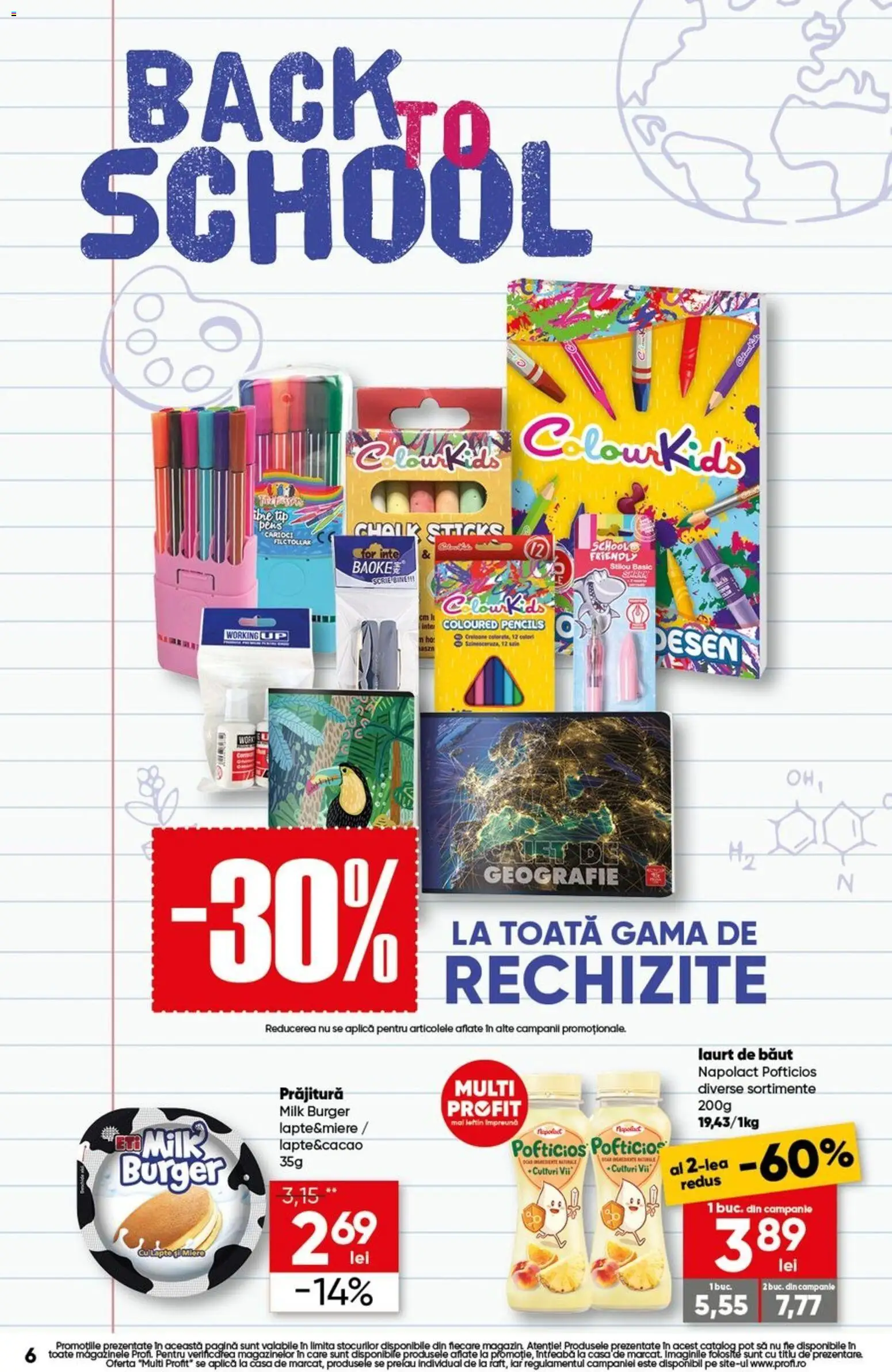 Catalog Profi 3 - 8 Septembrie 2026 | Pagina 6 | Produse: Aplică, Prăjitură, Burger, Tip