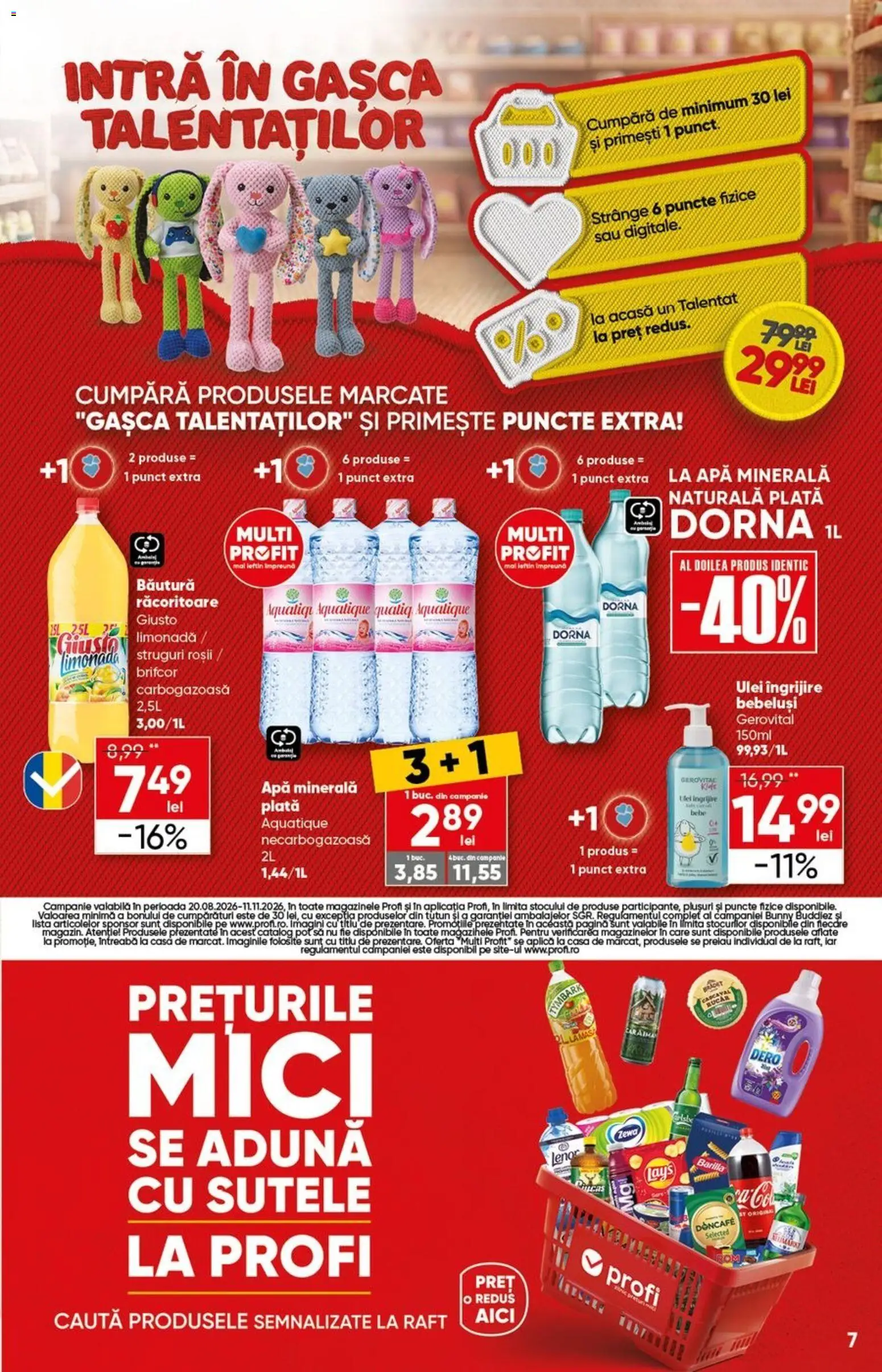 Catalog Profi 3 - 8 Septembrie 2026 | Pagina 7 | Produse: Baby, Bautura racoritoare, Apa minerala plata, Doncafe