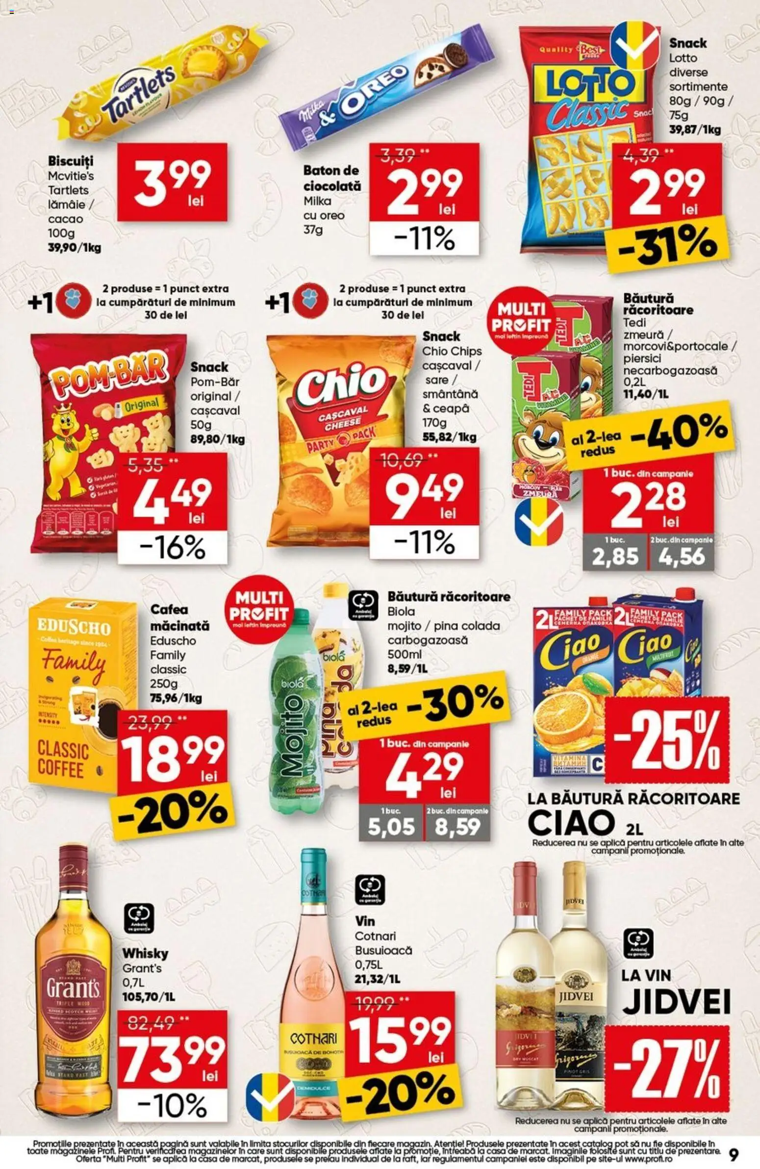 Catalog Profi 3 - 8 Septembrie 2026 | Pagina 9 | Produse: Aplică, Bautura racoritoare, Ciocolată, Lămâie