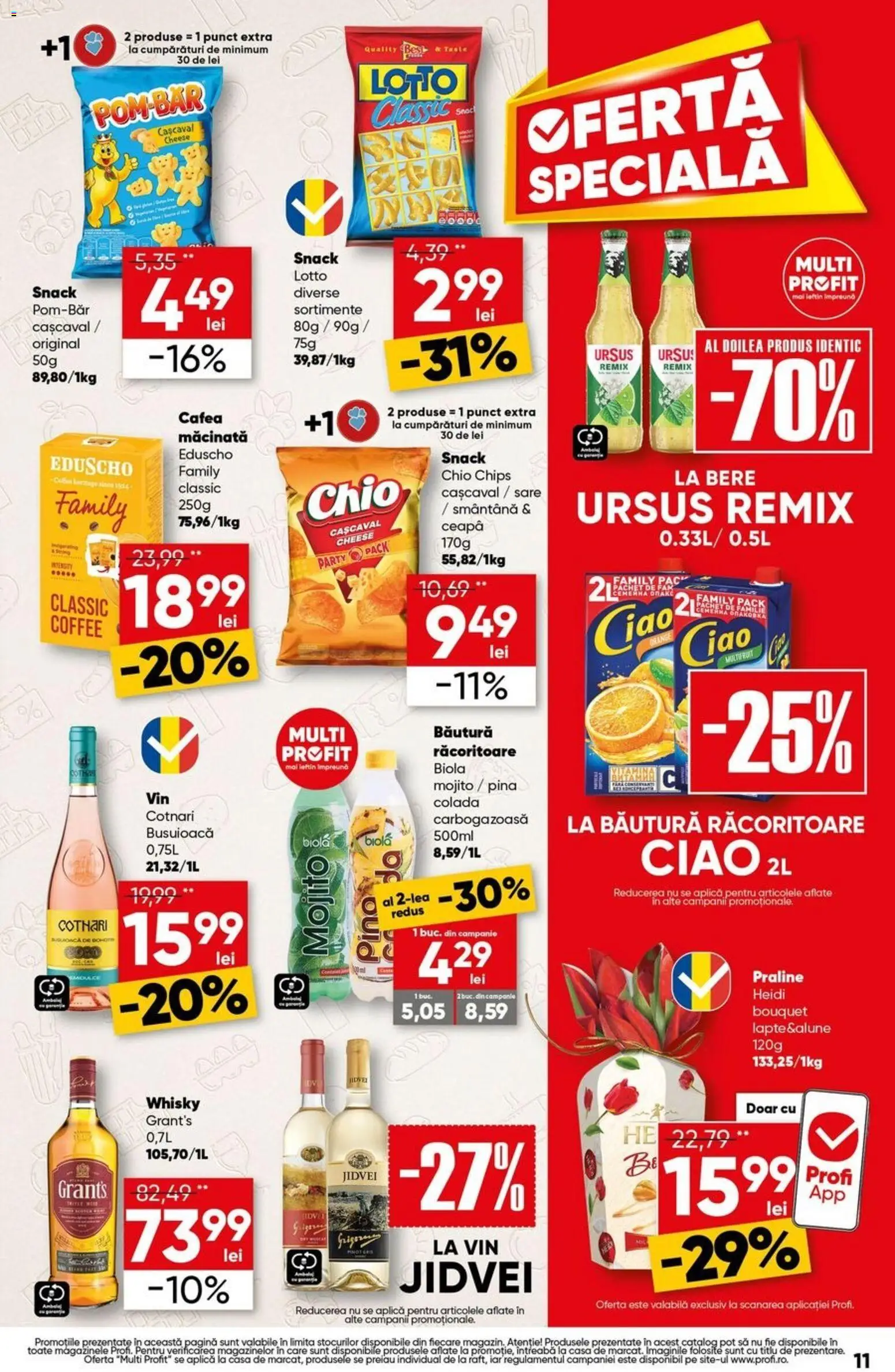 Catalog Profi 3 - 8 Septembrie 2026 | Pagina 11 | Produse: Ursus, Lapte, Ceapă, Sare