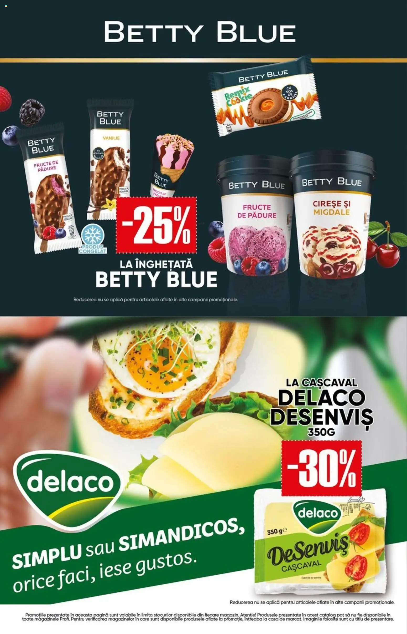 Catalog Profi 3 - 8 Septembrie 2026 | Pagina 14 | Produse: Delaco, Migdale, Cireșe, Înghețată