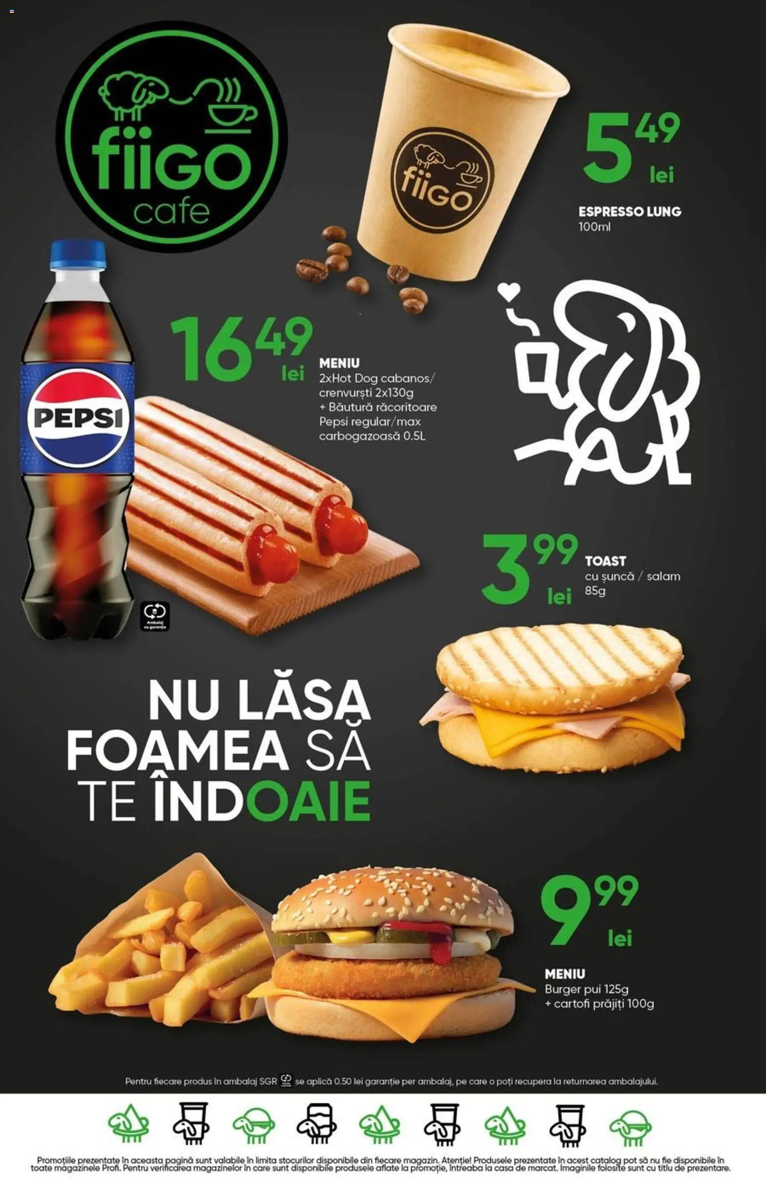 Catalog Profi 3 - 8 Septembrie 2026 | Pagina 16 | Produse: Bautura racoritoare, Crenvurști, Pepsi, Șuncă