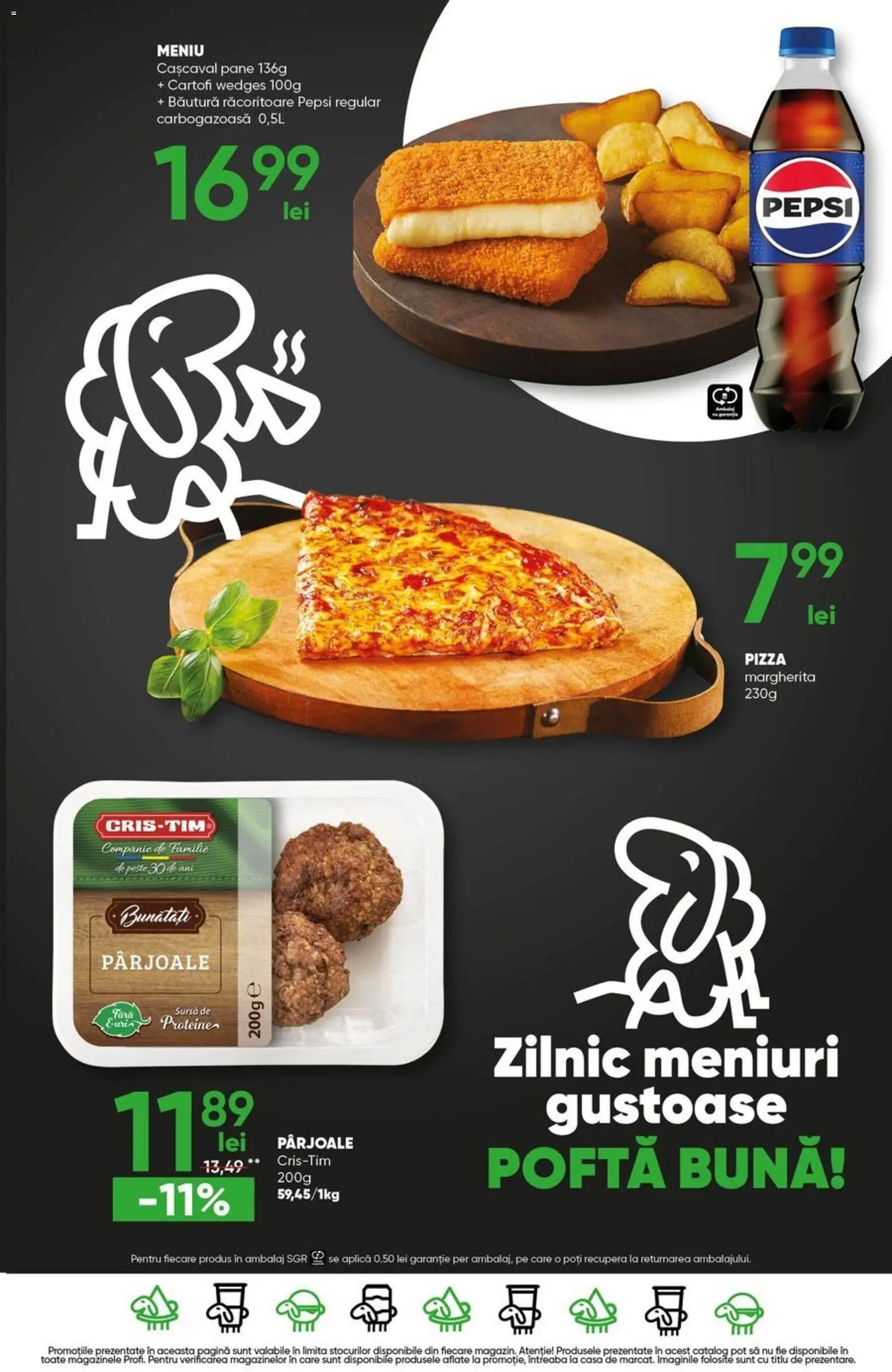Catalog Profi 3 - 8 Septembrie 2026 | Pagina 17 | Produse: Cașcaval, Pepsi, Pește, Cartofi