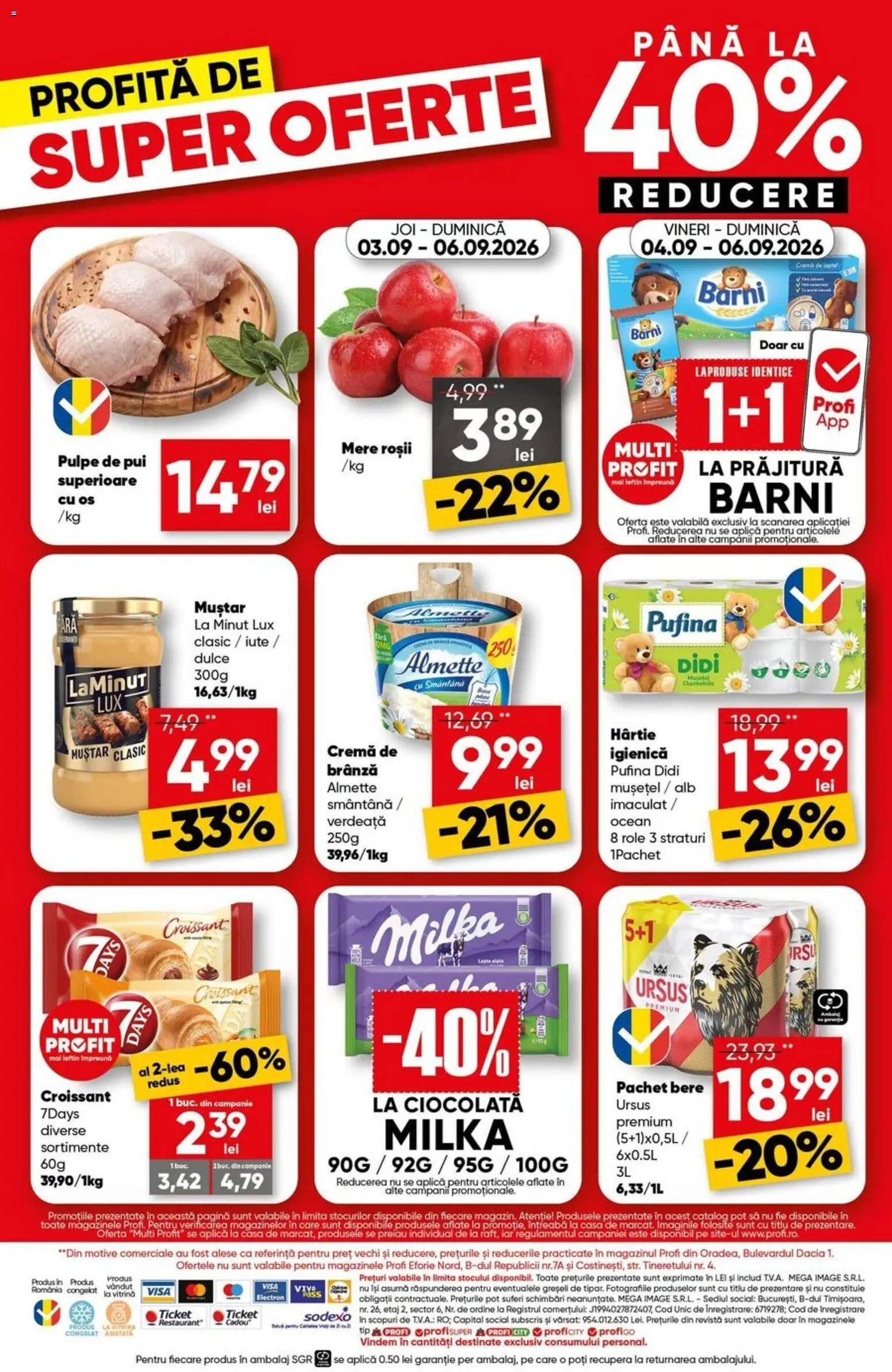 Catalog Profi 3 - 8 Septembrie 2026 | Pagina 18 | Produse: Cremă, Lux, Smântână, Verdeață