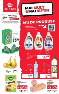 Catalog Selgros