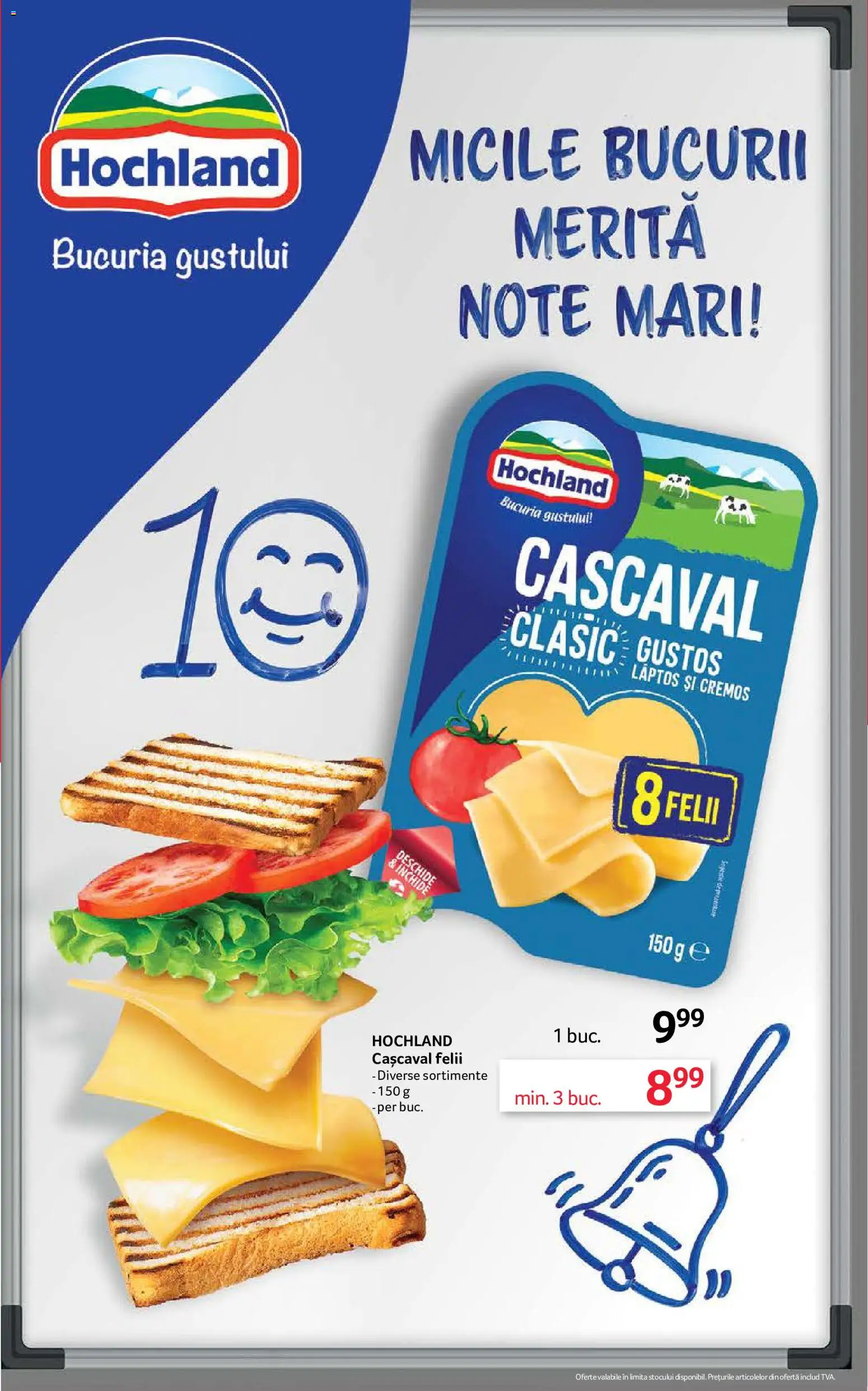 Catalog Selgros 4 - 16 Septembrie 2026 | Pagina 12 | Produse: Cașcaval, Hochland