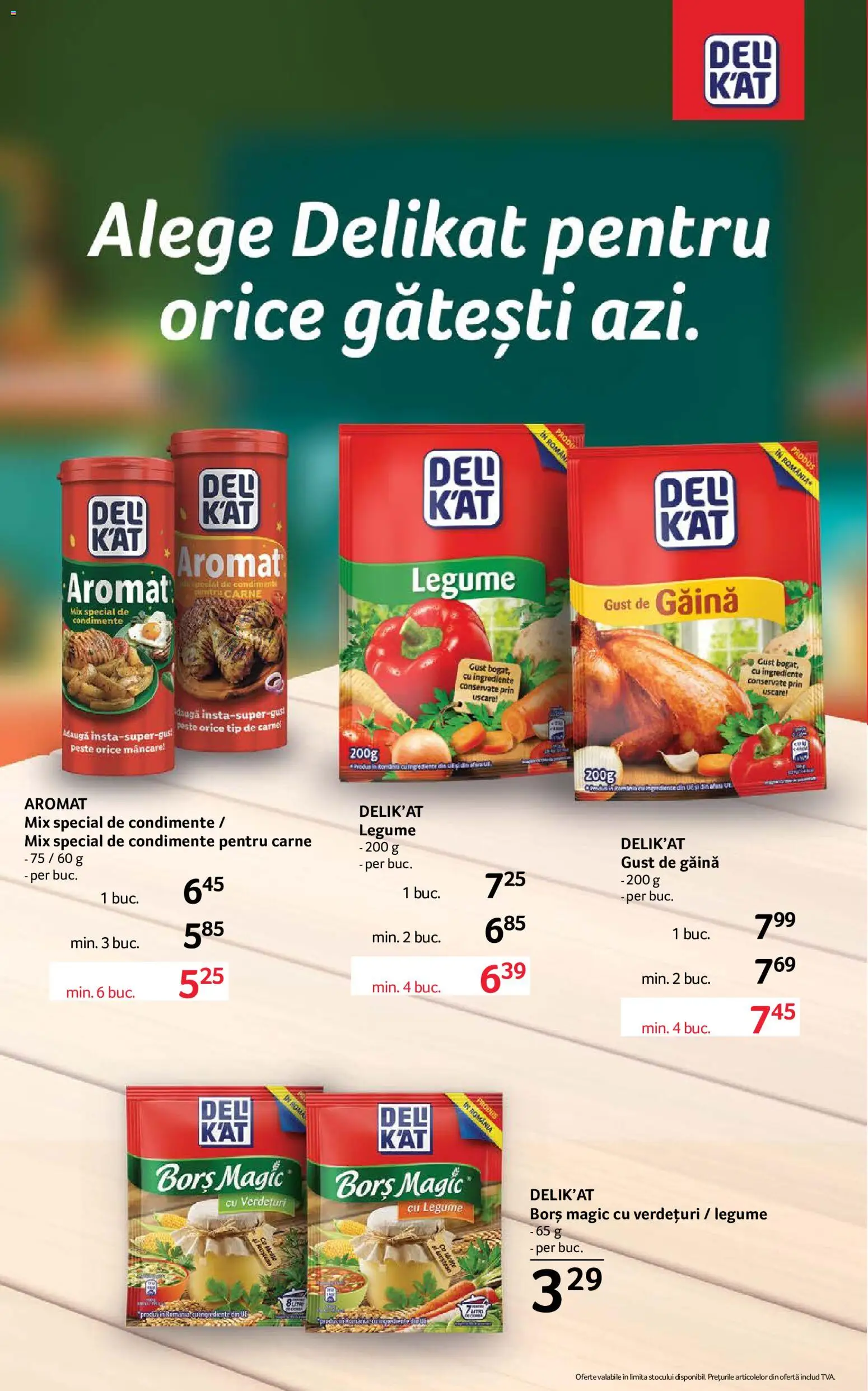 Catalog Selgros 4 - 16 Septembrie 2026 | Pagina 16 | Produse: Borș, Pește, Tip, Condimente