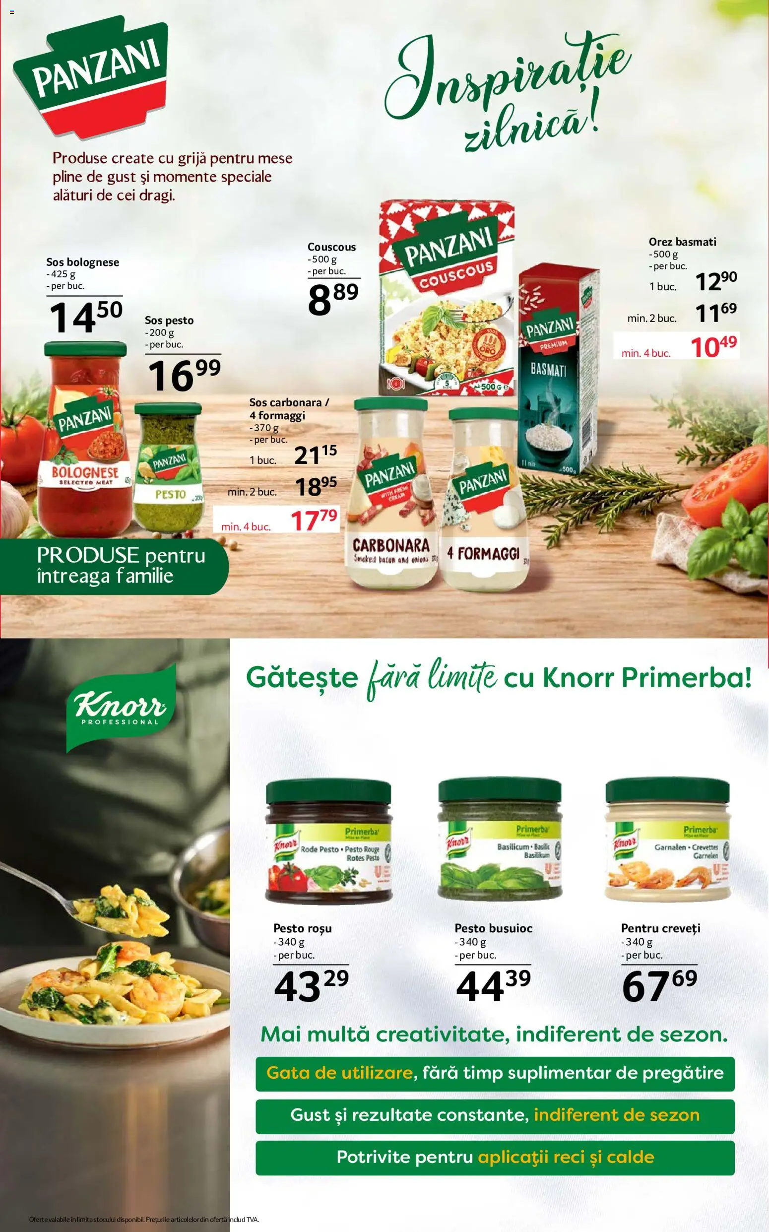 Catalog Selgros 4 - 16 Septembrie 2026 | Pagina 17 | Produse: Premium, Orez, Orez basmati, Sos