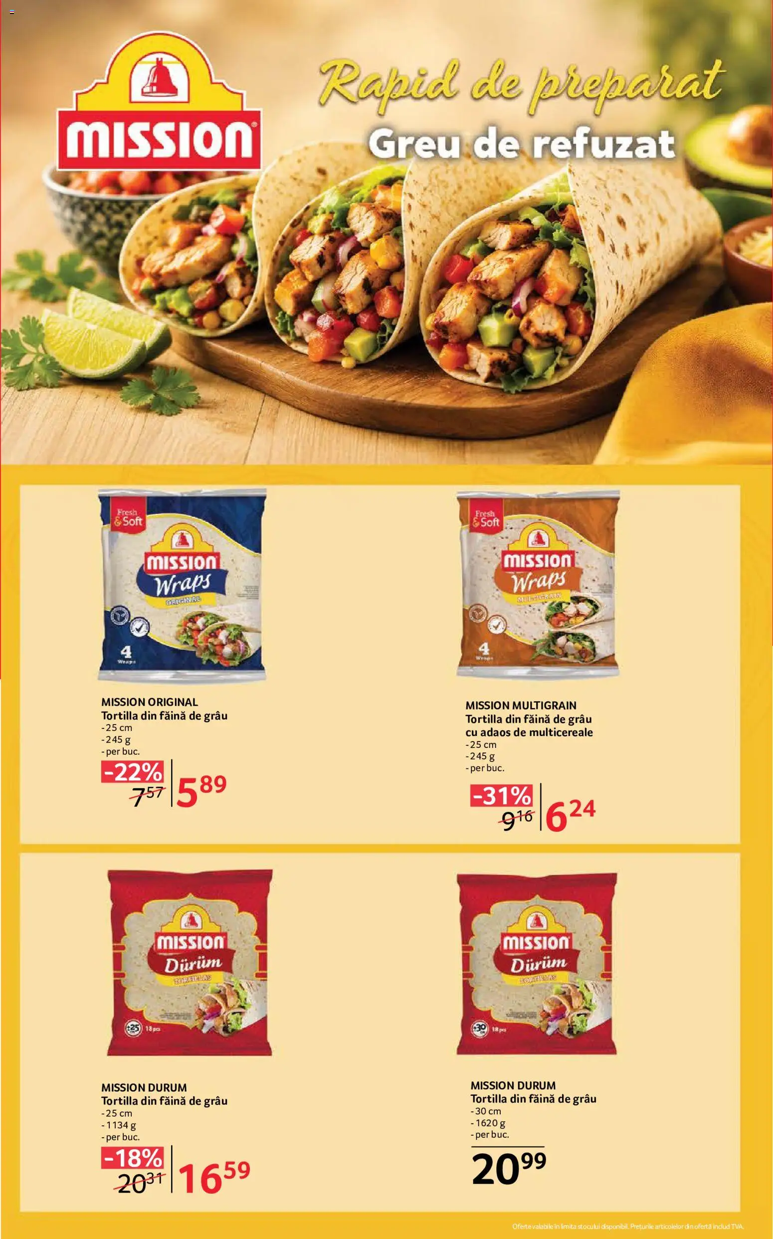 Catalog Selgros 4 - 16 Septembrie 2026 | Pagina 20 | Produse: Pc, Făină, Tortillas