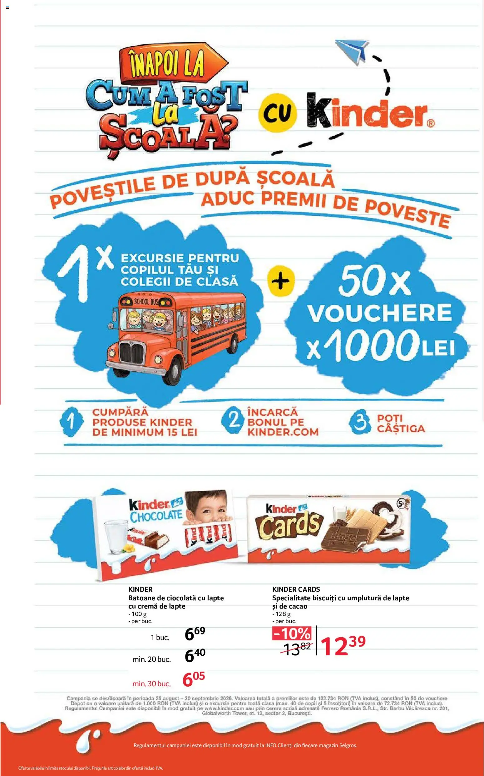 Catalog Selgros 4 - 16 Septembrie 2026 | Pagina 21 | Produse: Lapte, Cremă, Ferrero, Ciocolată