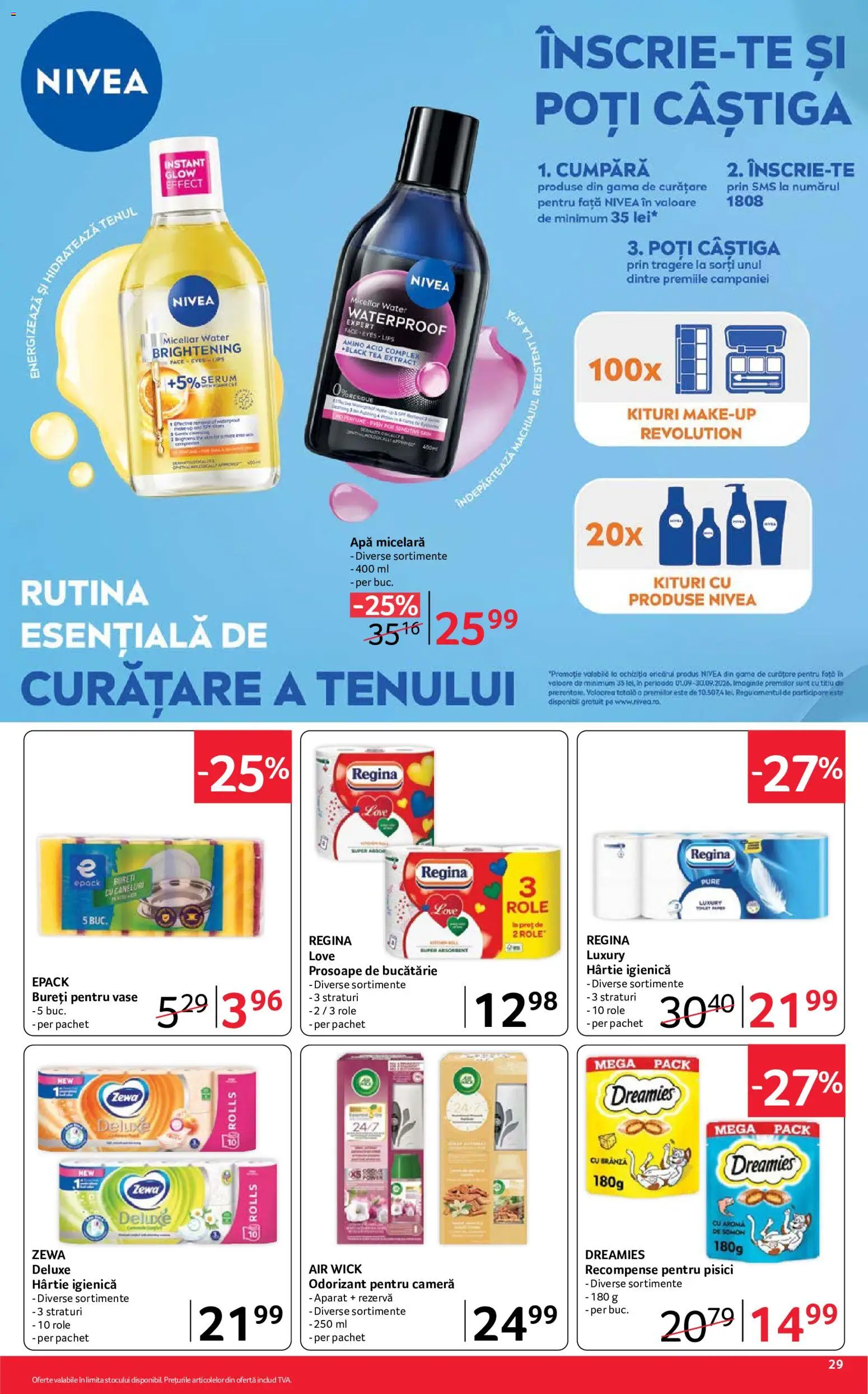 Catalog Selgros 4 - 16 Septembrie 2026 | Pagina 29 | Produse: Regina, Vase, Somon, Deluxe