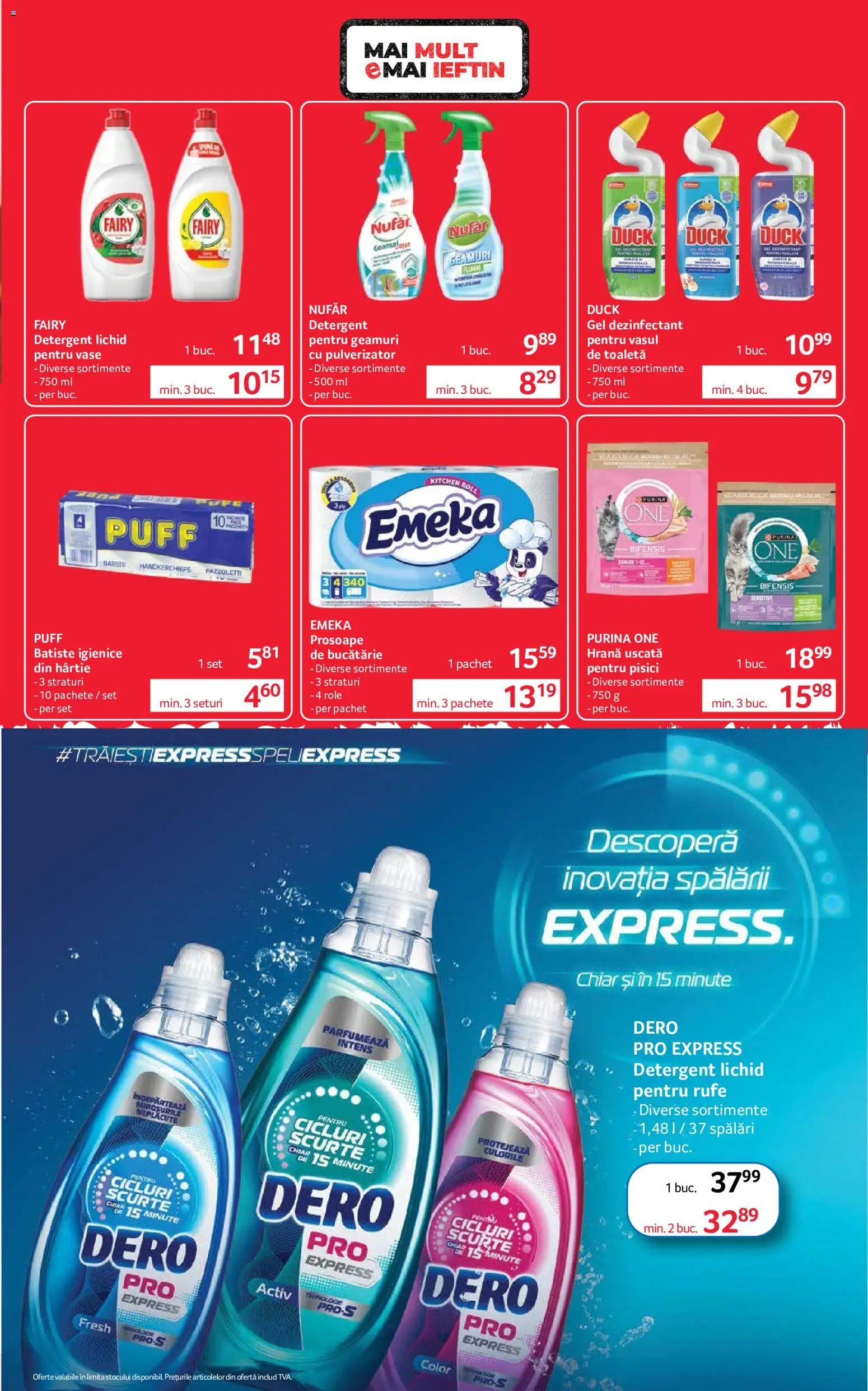 Catalog Selgros 4 - 16 Septembrie 2026 | Pagina 31 | Produse: Vase, Toaletă, Detergent, Dezinfectant