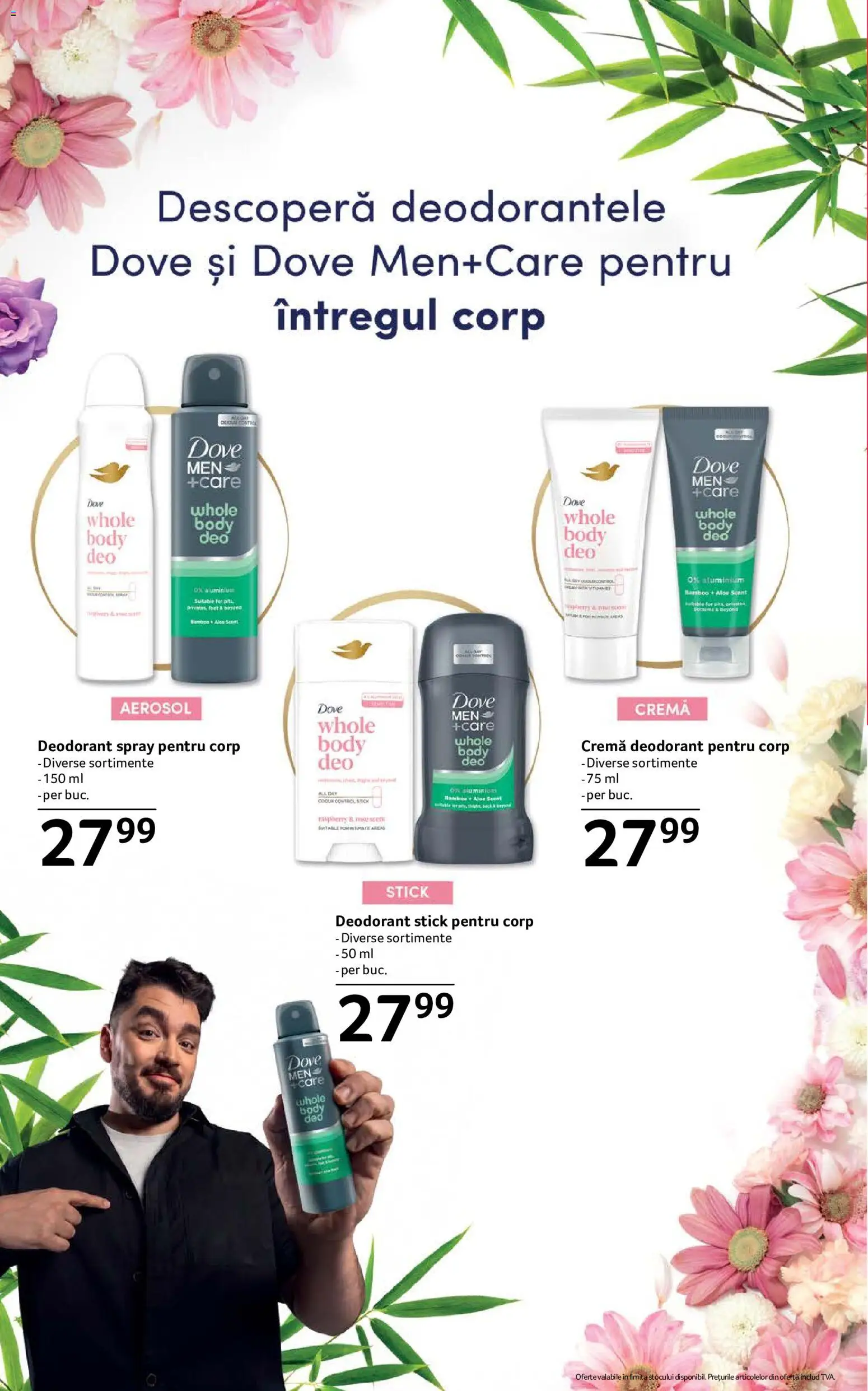 Catalog Selgros 4 - 16 Septembrie 2026 | Pagina 36 | Produse: Body, Cremă, Deodorant, Bamboo