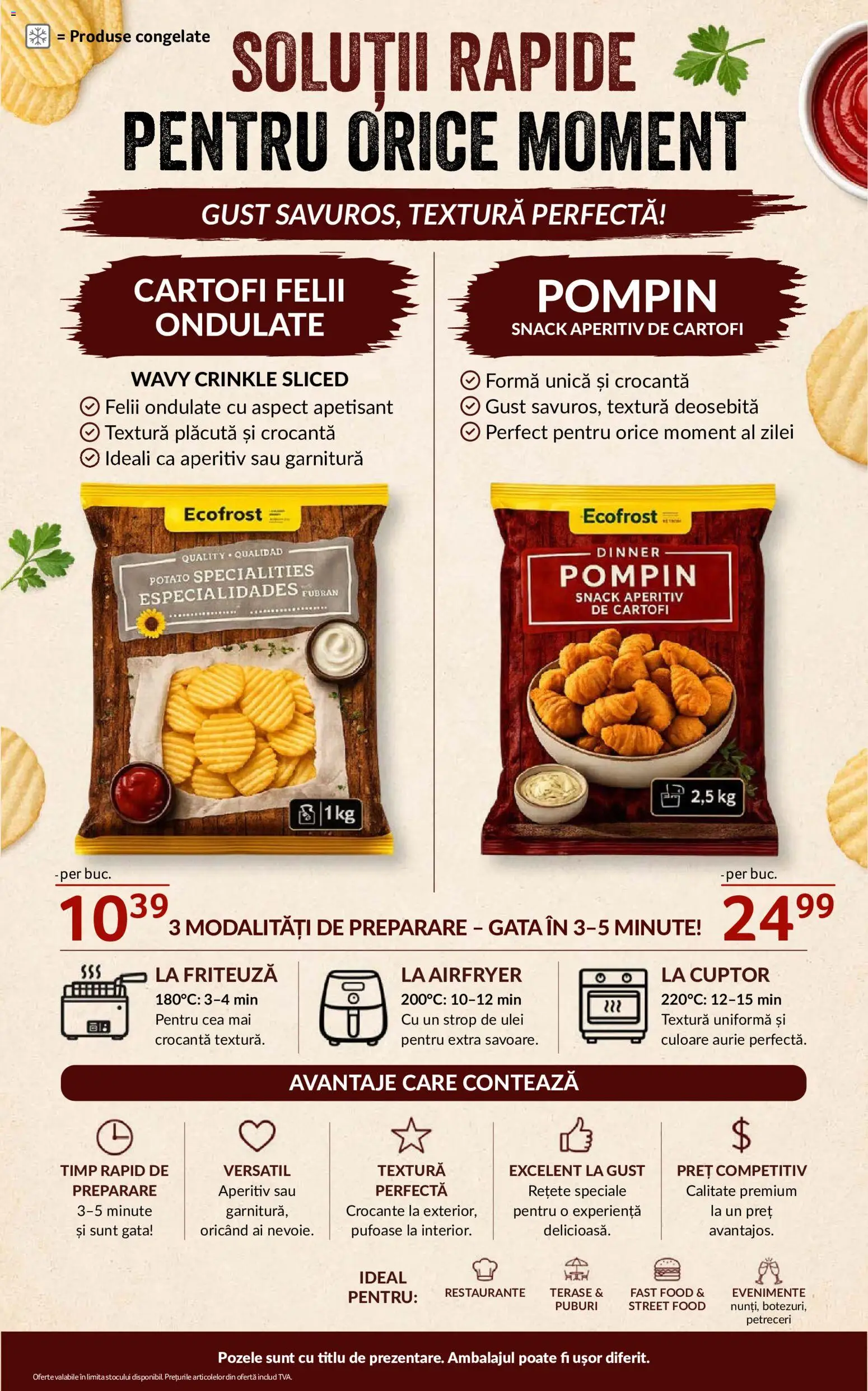 Catalog Selgros 4 - 16 Septembrie 2026 | Pagina 7 | Produse: Premium, Cuptor, Friteuză, Ulei