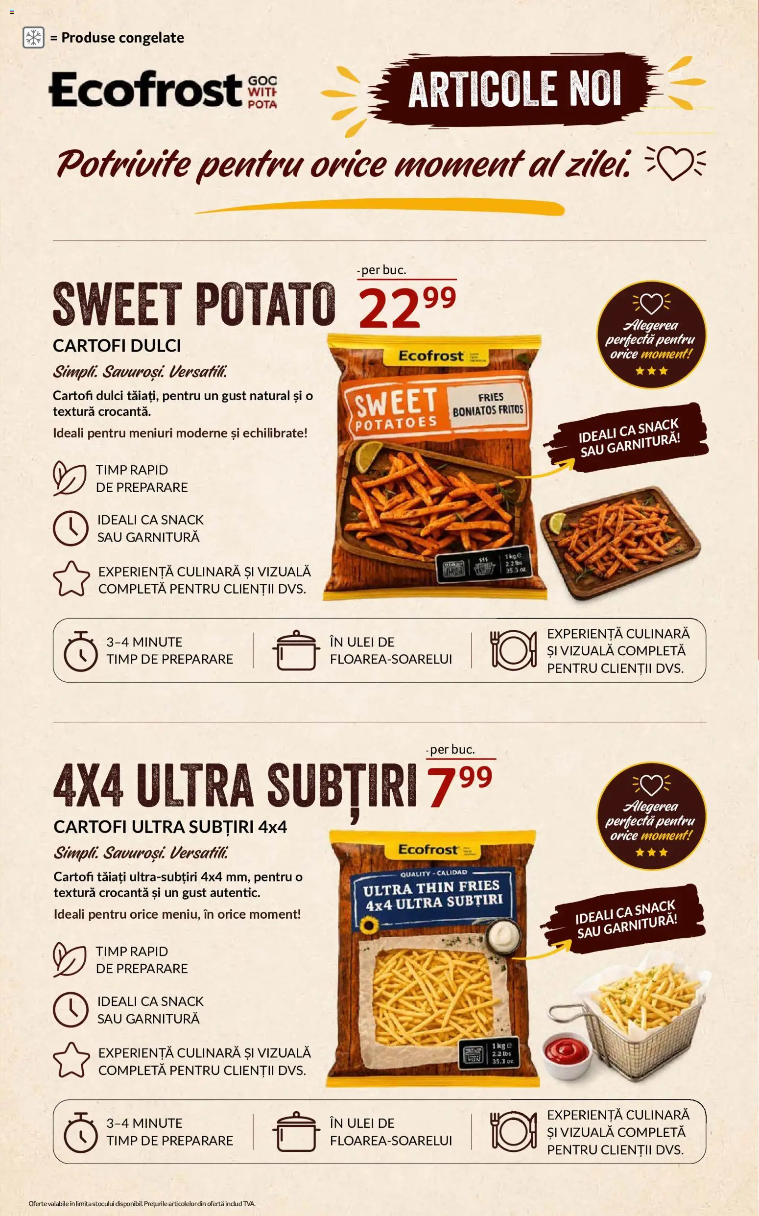 Catalog Selgros 4 - 16 Septembrie 2026 | Pagina 9 | Produse: Cartofi dulci, Ulei, Cartofi