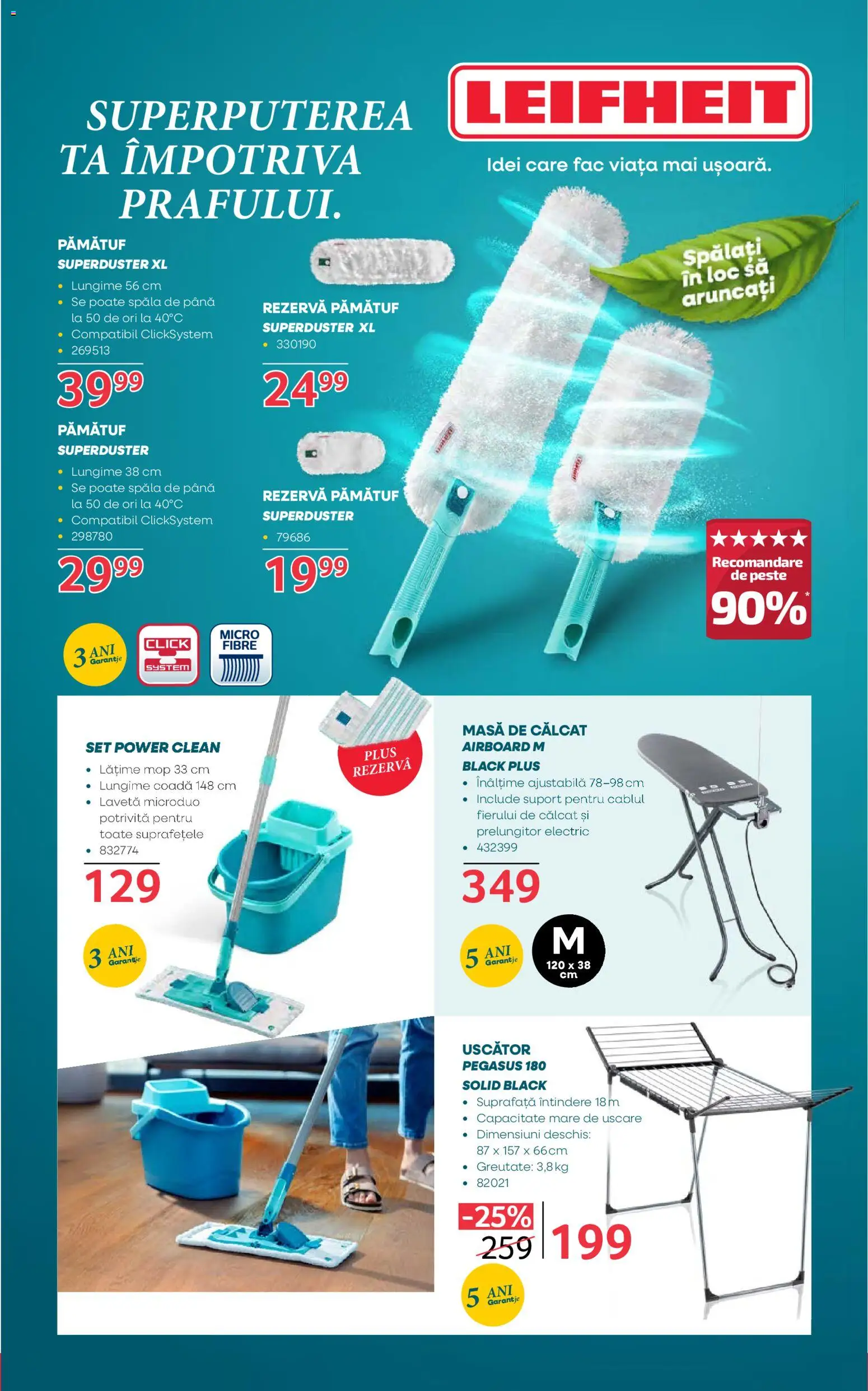 Catalog Selgros 4 - 16 Septembrie 2026 | Pagina 10 | Produse: Prelungitor, Uscător, Suport, Black