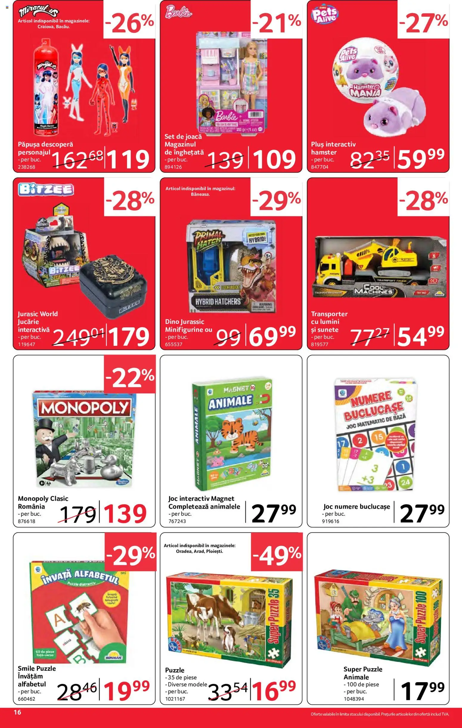 Catalog Selgros 4 - 16 Septembrie 2026 | Pagina 16 | Produse: Unt, Lumini, Înghețată, Plus