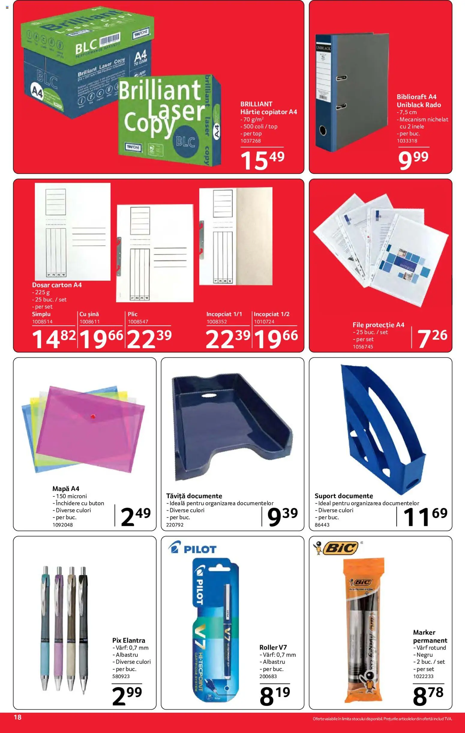 Catalog Selgros 4 - 16 Septembrie 2026 | Pagina 18 | Produse: Top, Suport