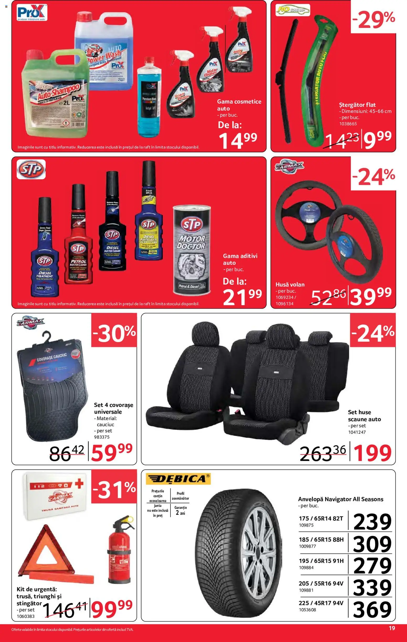 Catalog Selgros 4 - 16 Septembrie 2026 | Pagina 19 | Produse: Raft, Scaune