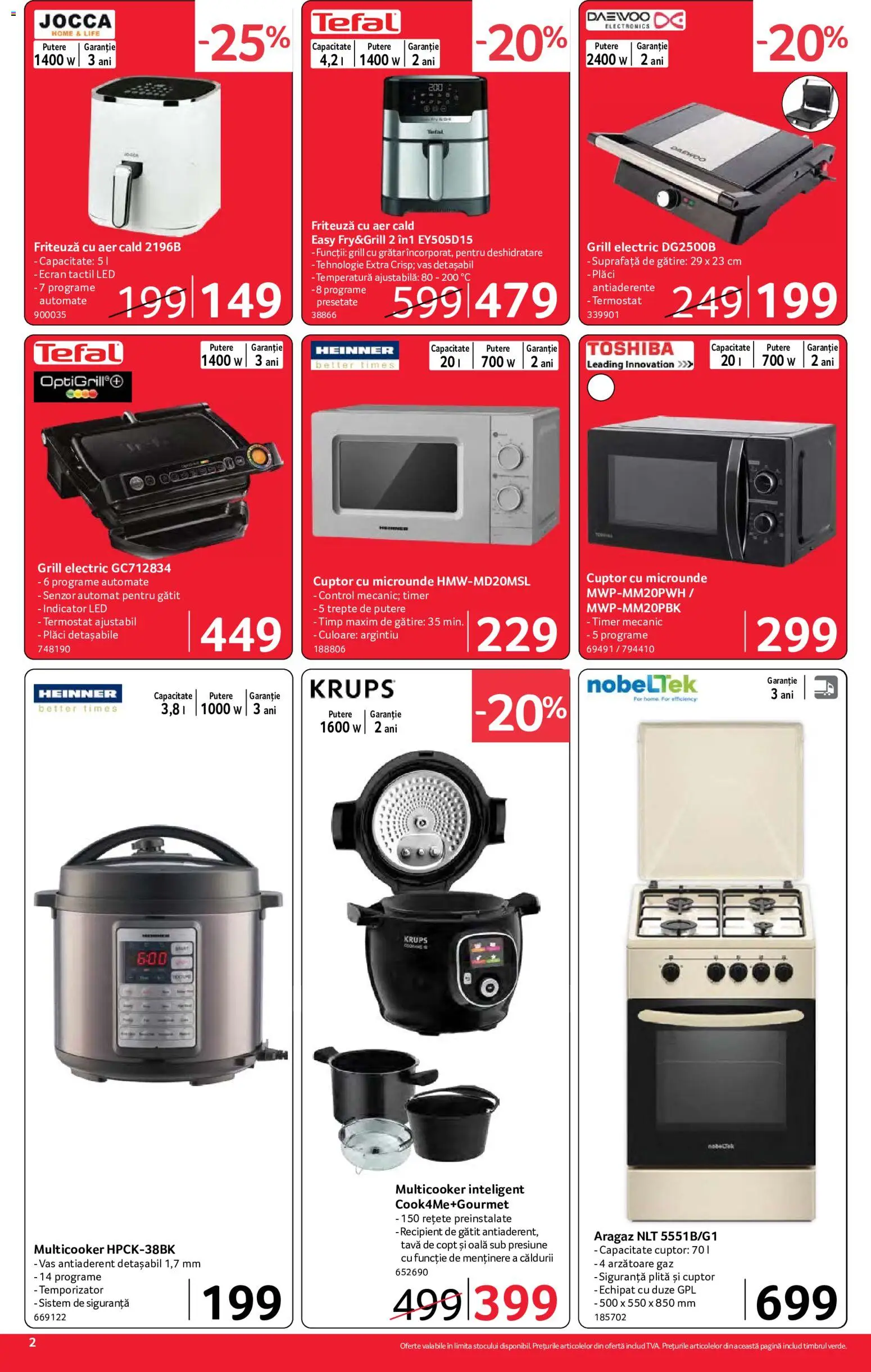 Catalog Selgros 4 - 16 Septembrie 2026 | Pagina 2 | Produse: Tava, Plită, Tavă de copt, Grill