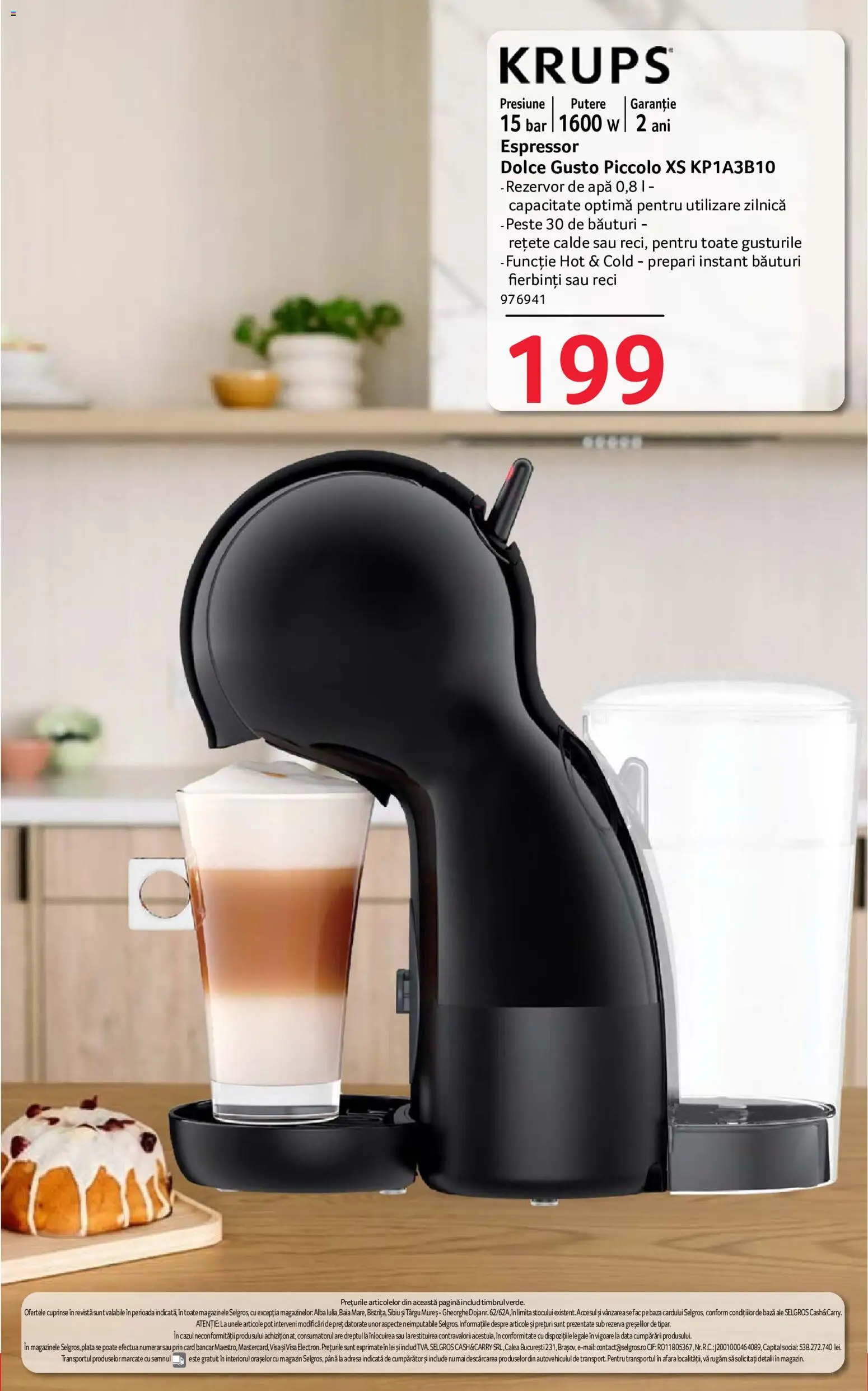 Catalog Selgros 4 - 16 Septembrie 2026 | Pagina 21 | Produse: Espressor, Cif, Pește, Apă