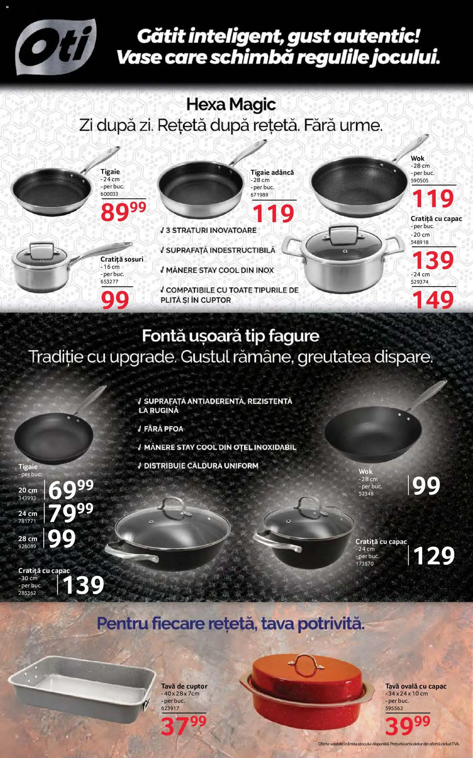 Catalog Selgros 4 - 16 Septembrie 2026 | Pagina 6 | Produse: Plită, Tigaie, Vase, Tip