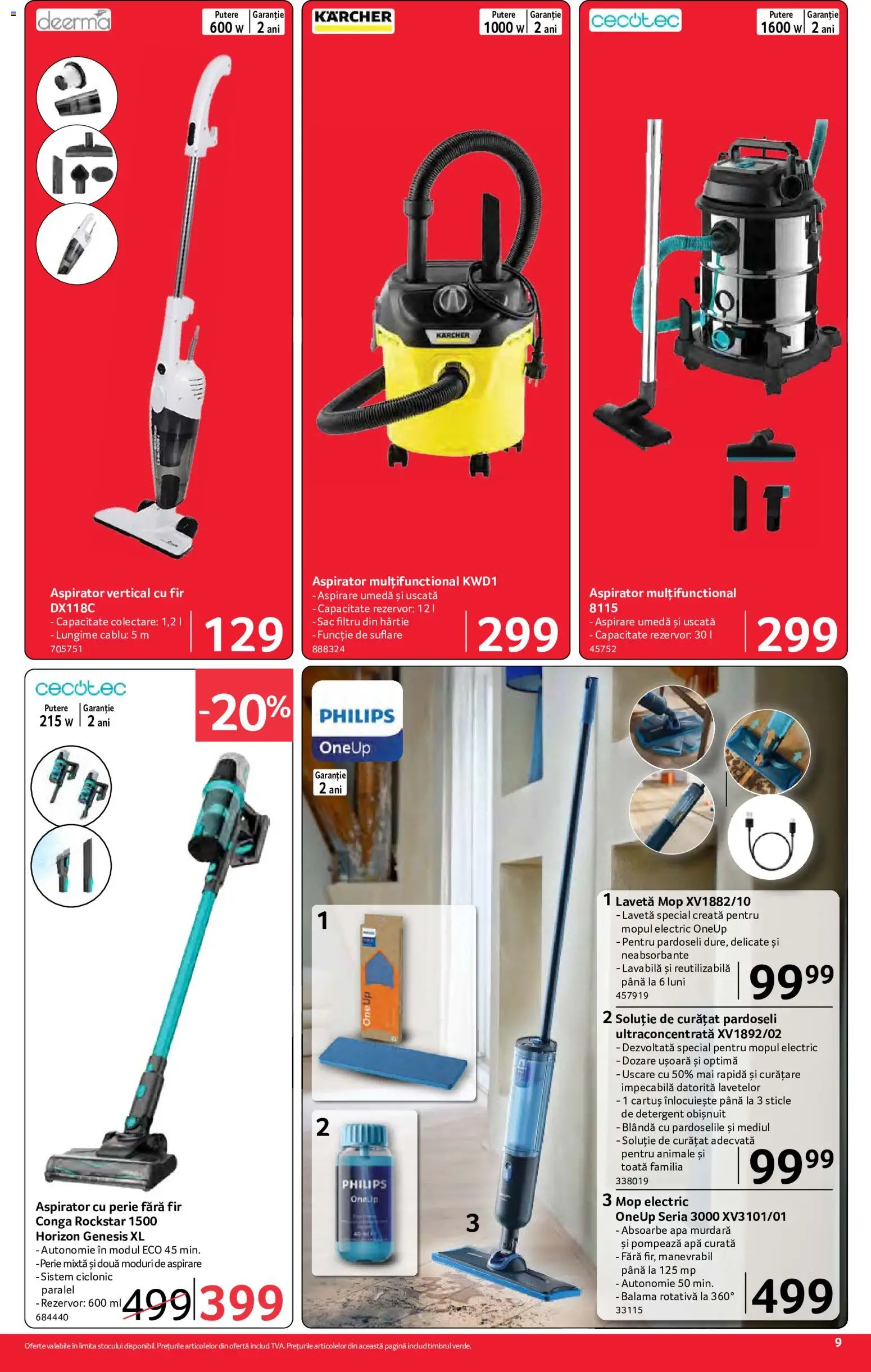 Catalog Selgros 4 - 16 Septembrie 2026 | Pagina 9 | Produse: Cablu, Mop, Perie, Sac