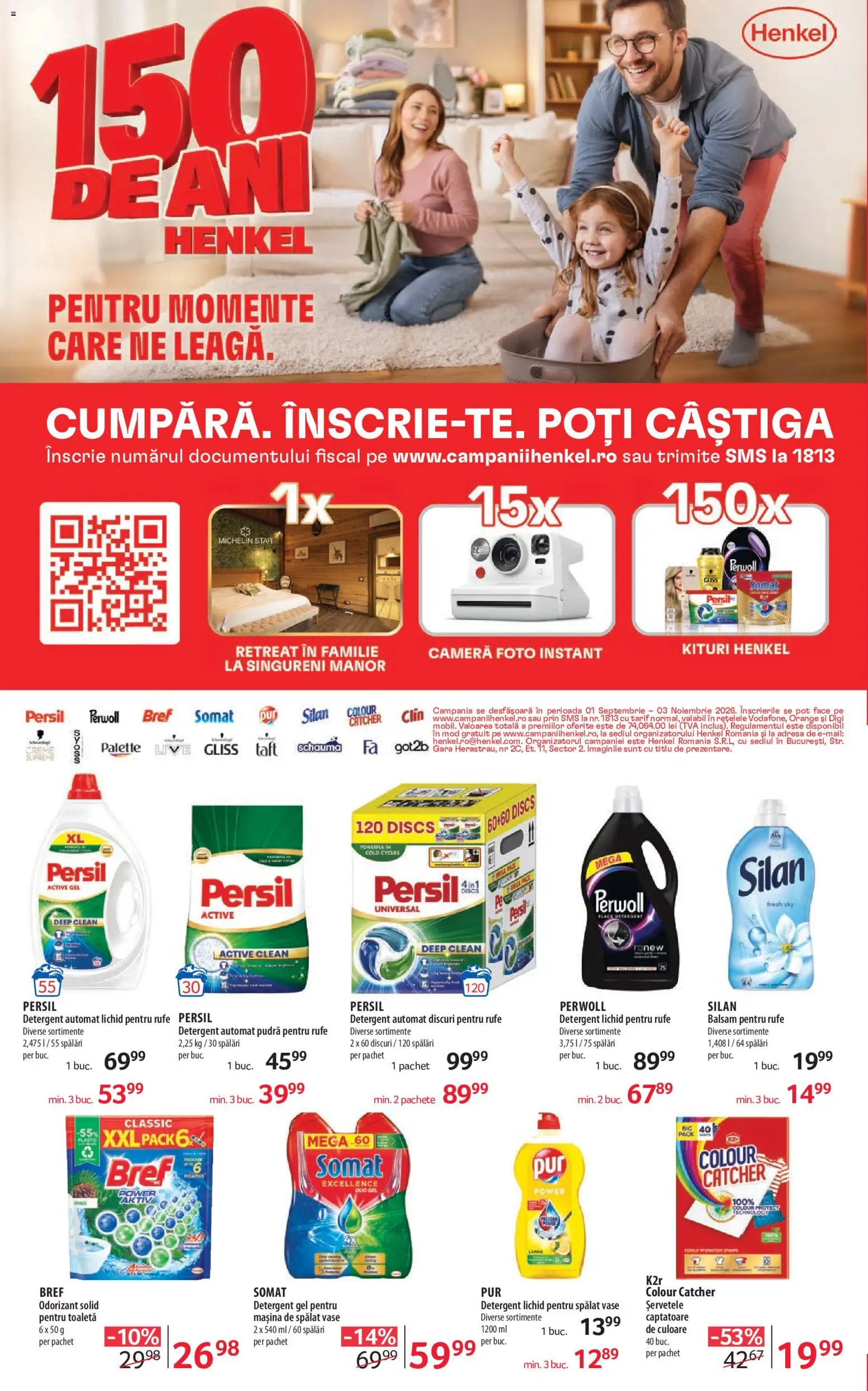 Catalog Selgros 4 - 16 Septembrie 2026 | Pagina 14 | Produse: Silan, Mașină De Spălat Vase, Detergent Automat, Pudră