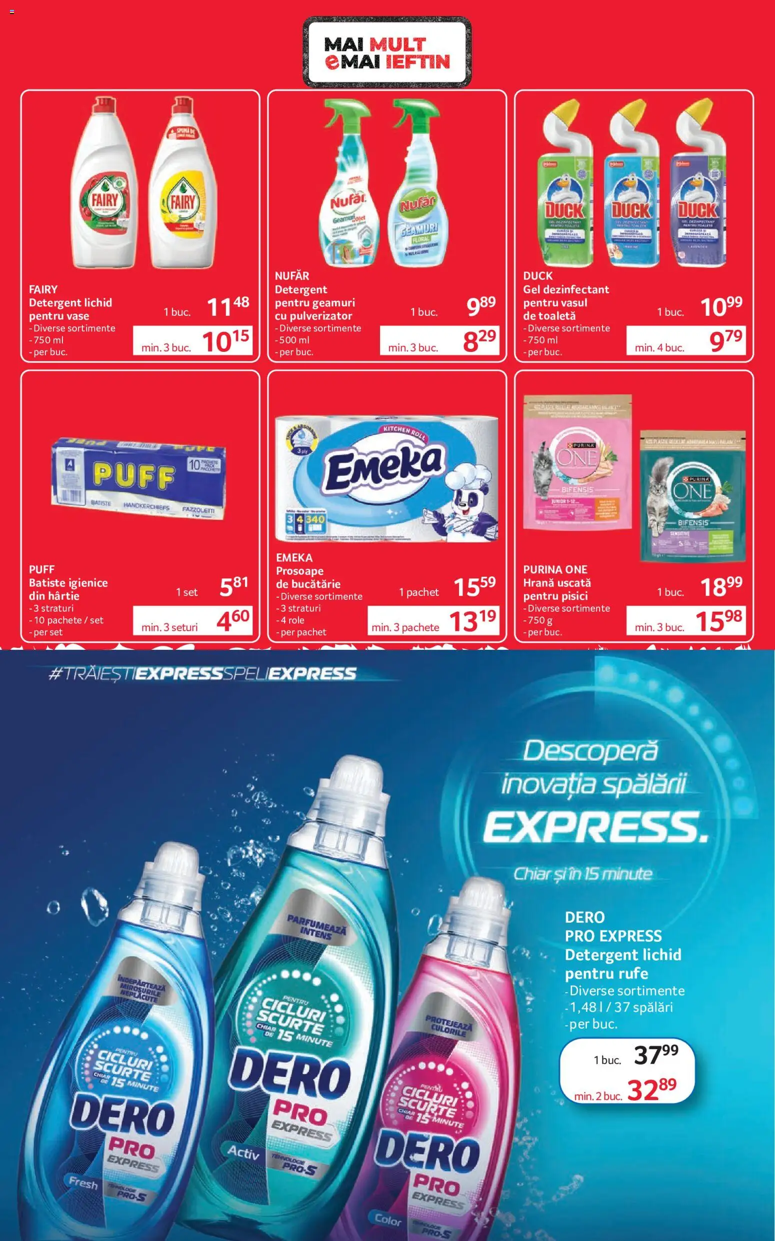 Catalog Selgros 4 - 16 Septembrie 2026 | Pagina 15 | Produse: Prosoape de bucătărie, Vase, Role, Gel dezinfectant