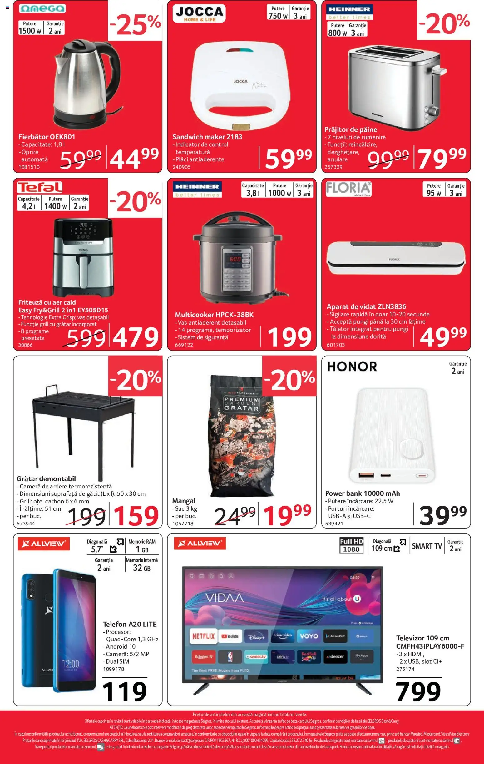 Catalog Selgros 4 - 16 Septembrie 2026 | Pagina 20 | Produse: Telefon, Memorie, Aparat, Best