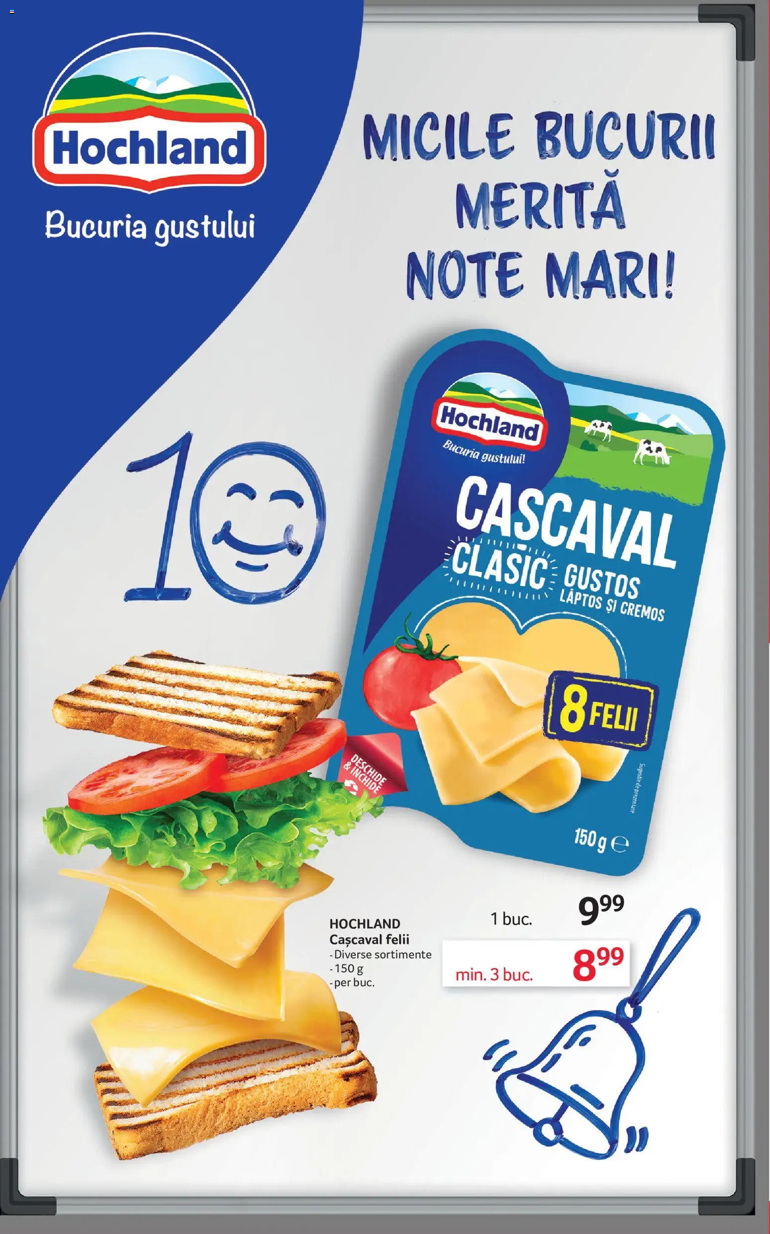 Catalog Selgros 4 - 16 Septembrie 2026 | Pagina 8 | Produse: Cașcaval, Hochland