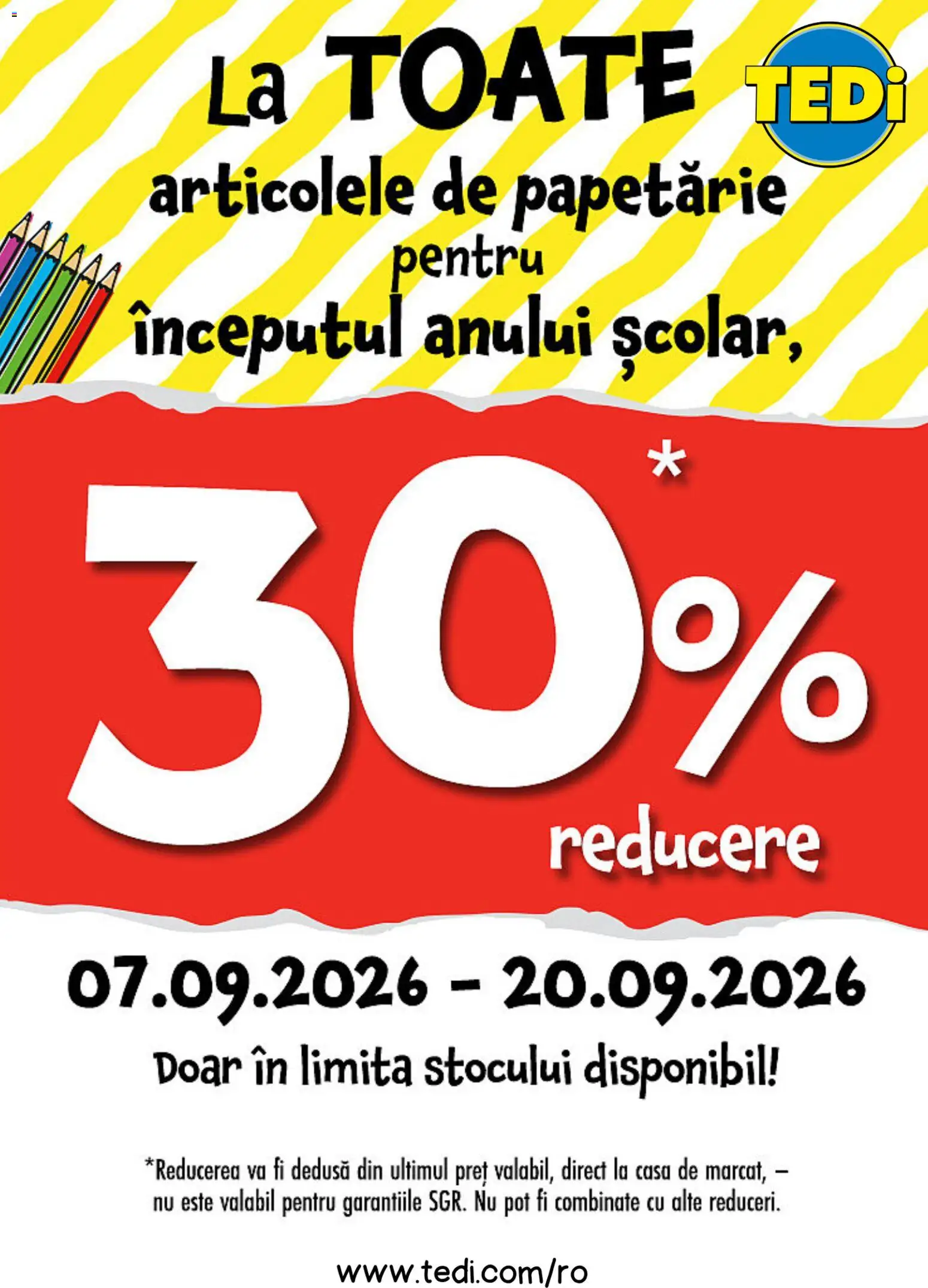 Catalog TEDi 7 - 19 Septembrie 2026 | Pagina 1