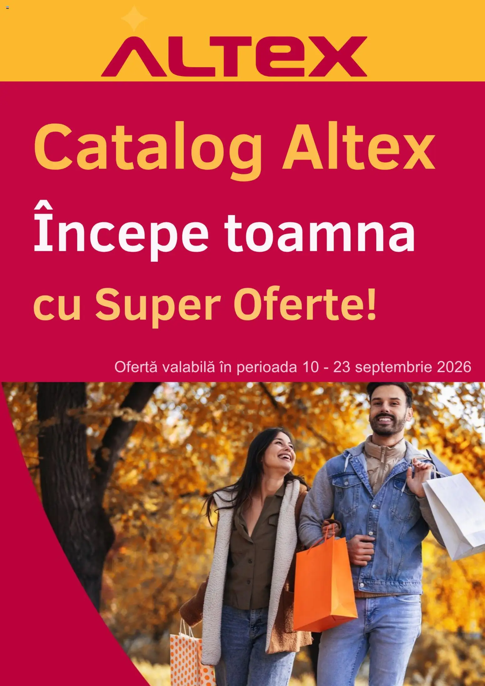 Catalog Altex 10 - 22 Septembrie 2026 | Pagina 1