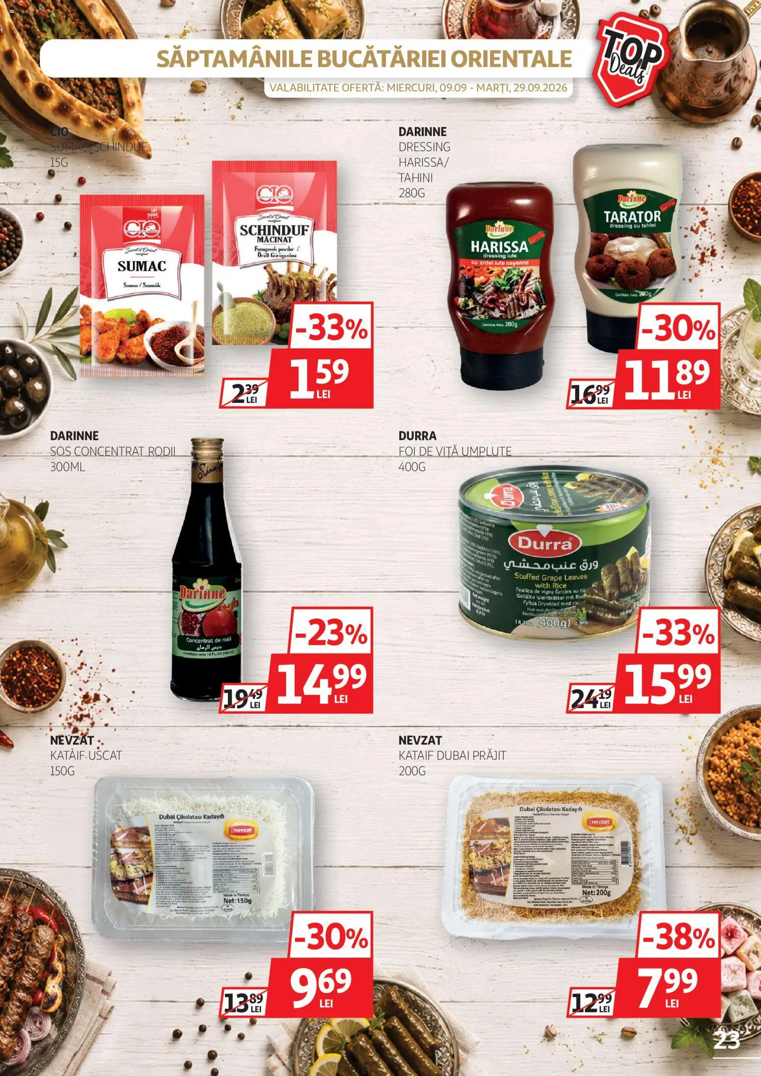 Catalog Auchan 9 - 28 Septembrie 2026 | Pagina 23 | Produse: Vită, Pc, Ardei, Sos