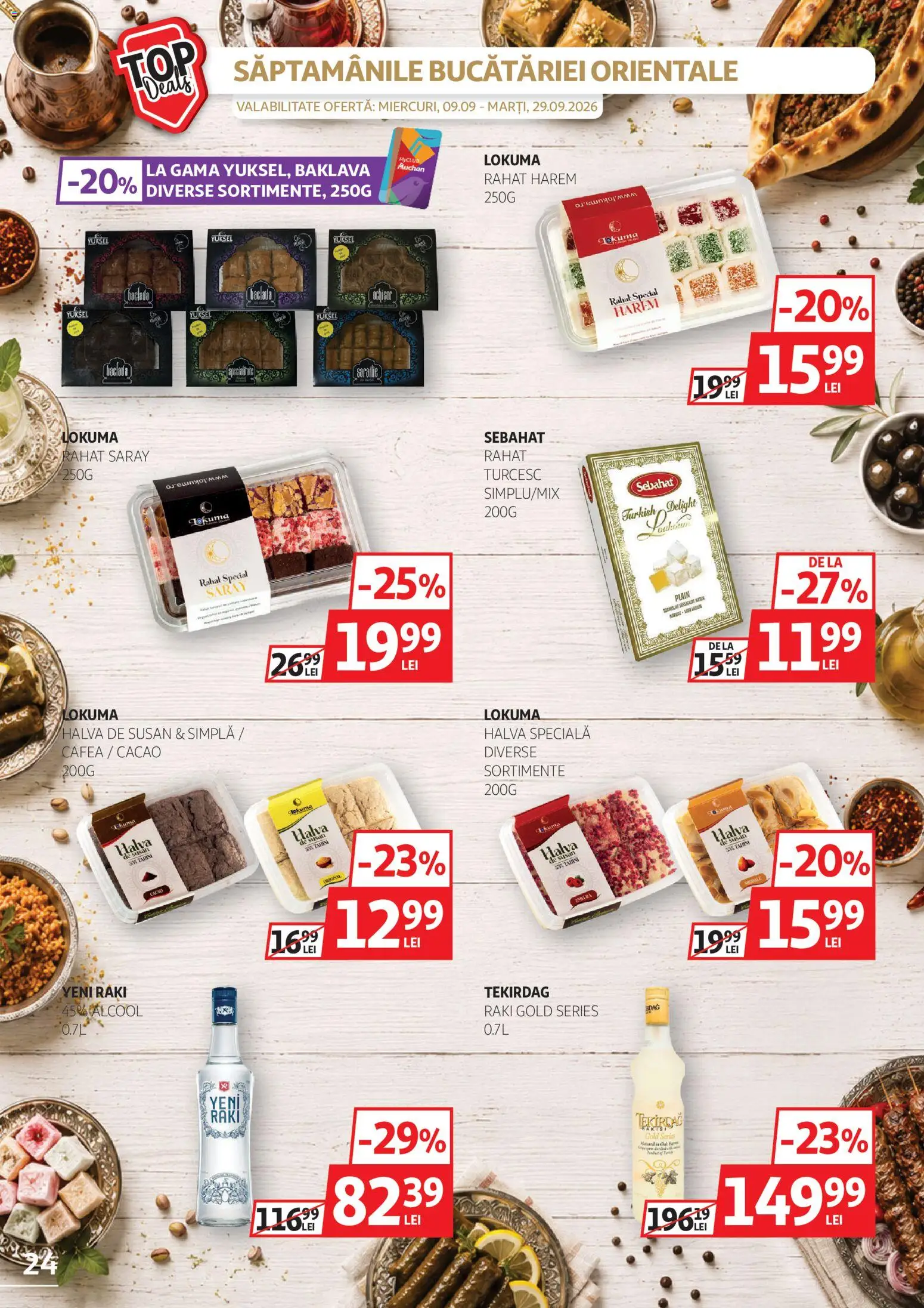 Catalog Auchan 9 - 28 Septembrie 2026 | Pagina 24 | Produse: Halva, Cafea, Cacao