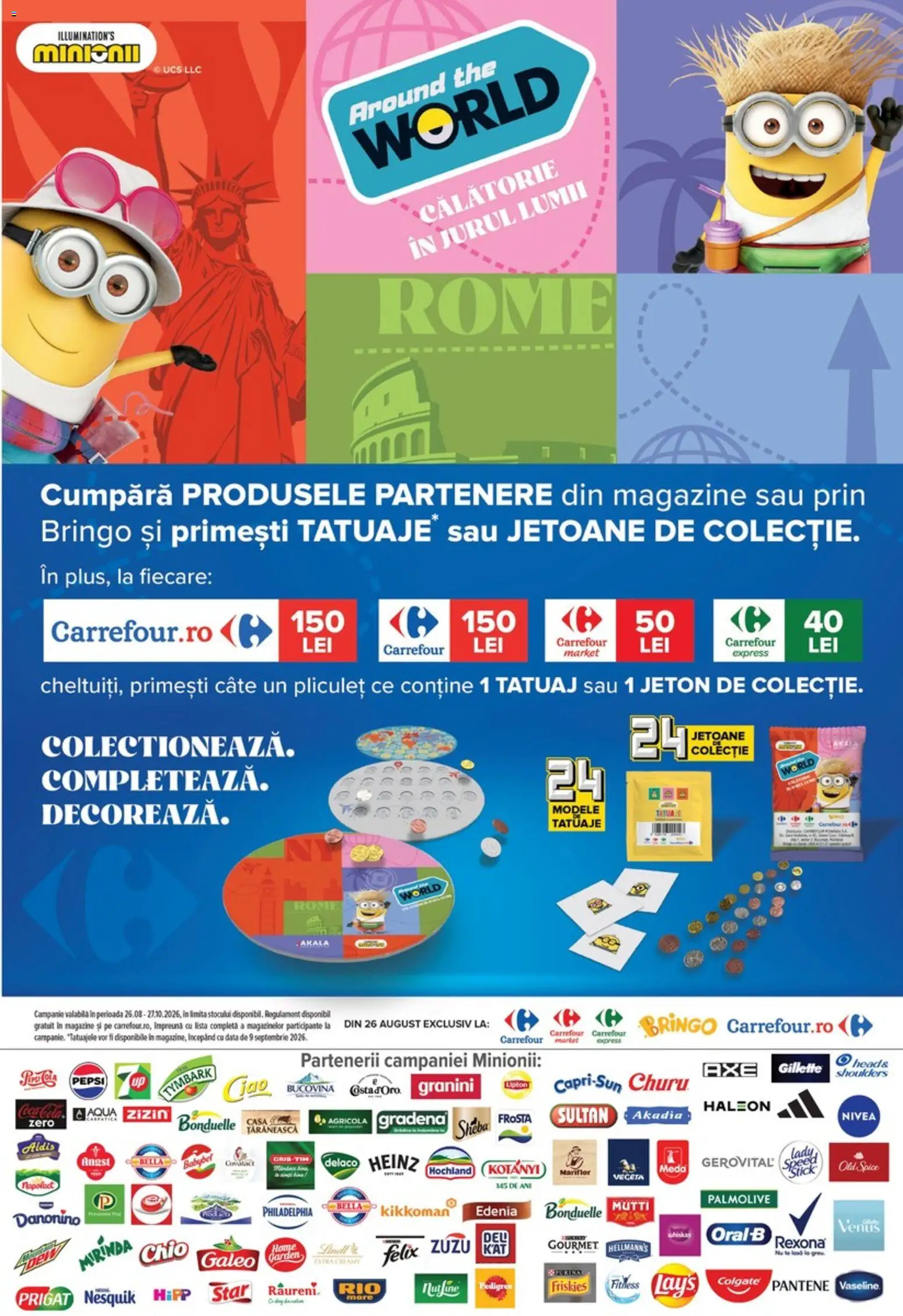 Catalog Carrefour 9 - 21 Septembrie 2026 | Pagina 2 | Produse: Rexona, Nivea, Pepsi, Bella