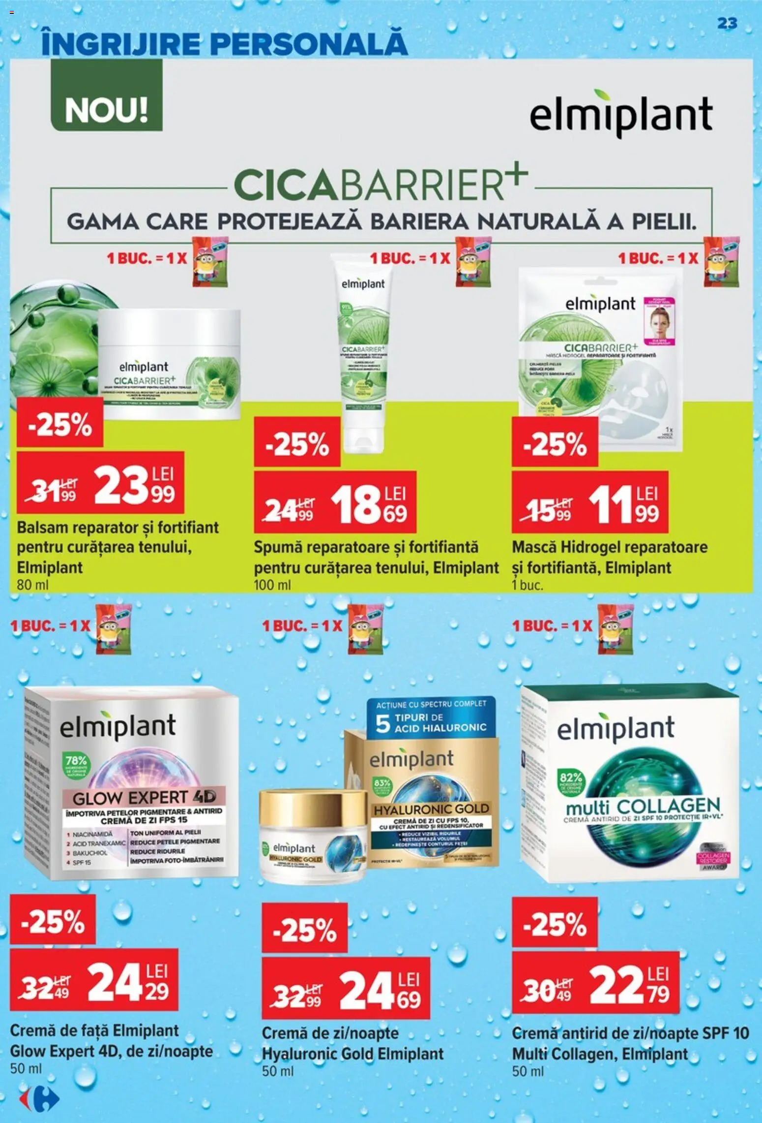 Catalog Carrefour 9 - 21 Septembrie 2026 | Pagina 23 | Produse: Cremă de zi, Balsam, Cremă