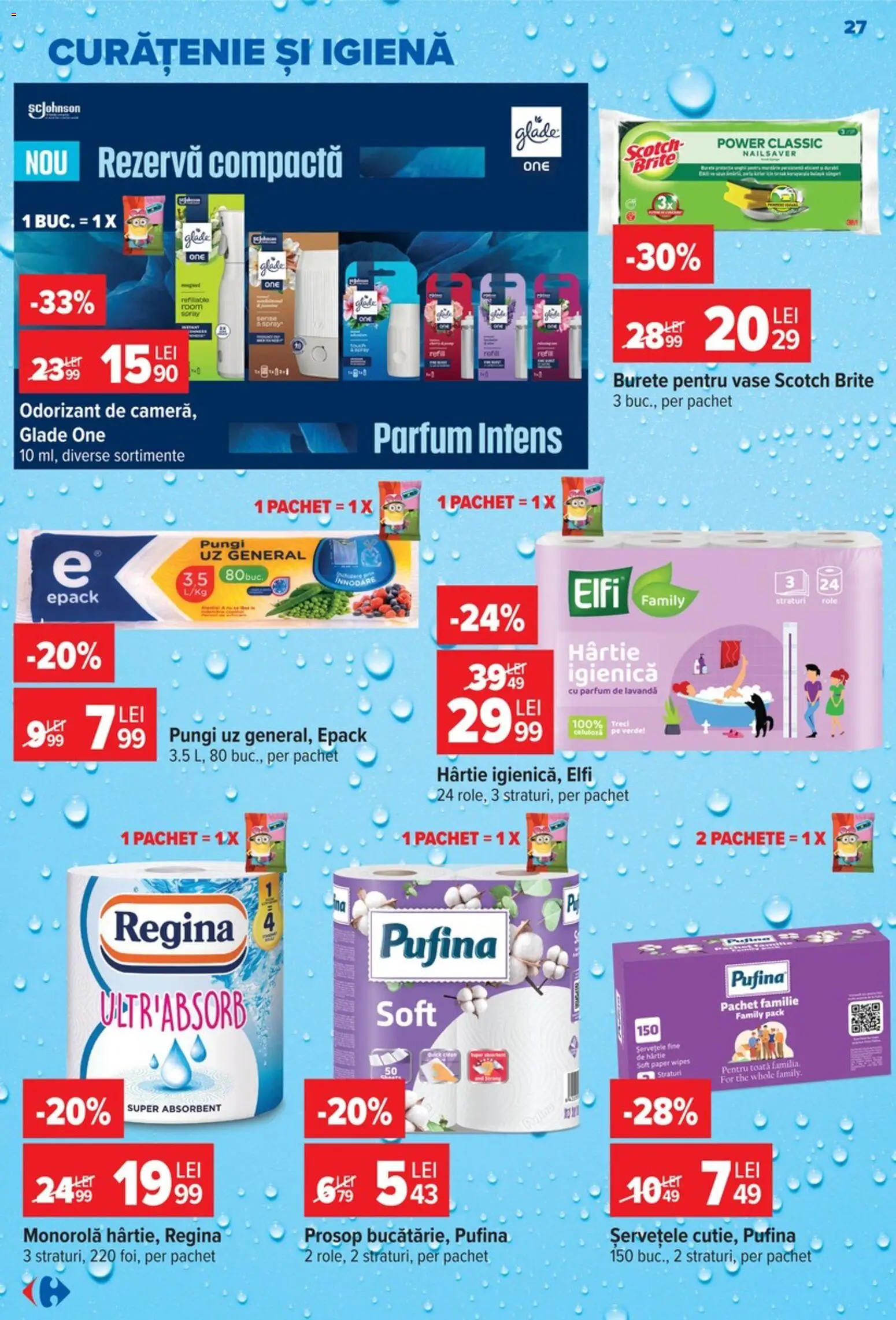 Catalog Carrefour 9 - 21 Septembrie 2026 | Pagina 27 | Produse: Regina, Role, Burete, Power