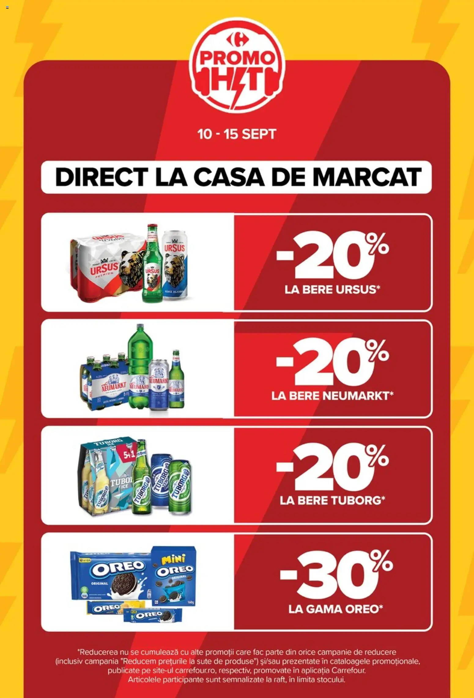 Catalog Carrefour 9 - 21 Septembrie 2026 | Pagina 34 | Produse: Premium, Oreo, Ursus, Bere