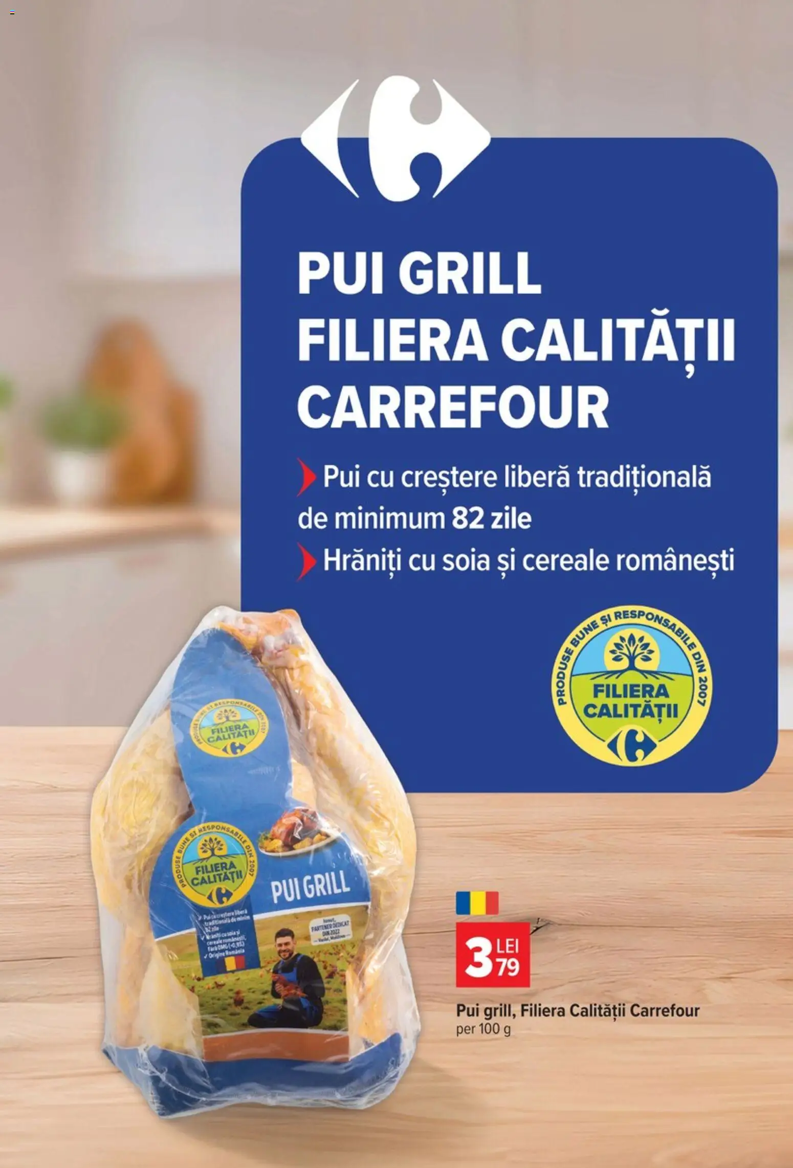 Catalog Carrefour 9 - 21 Septembrie 2026 | Pagina 41 | Produse: Pui grill, Grill, Pui, Cereale