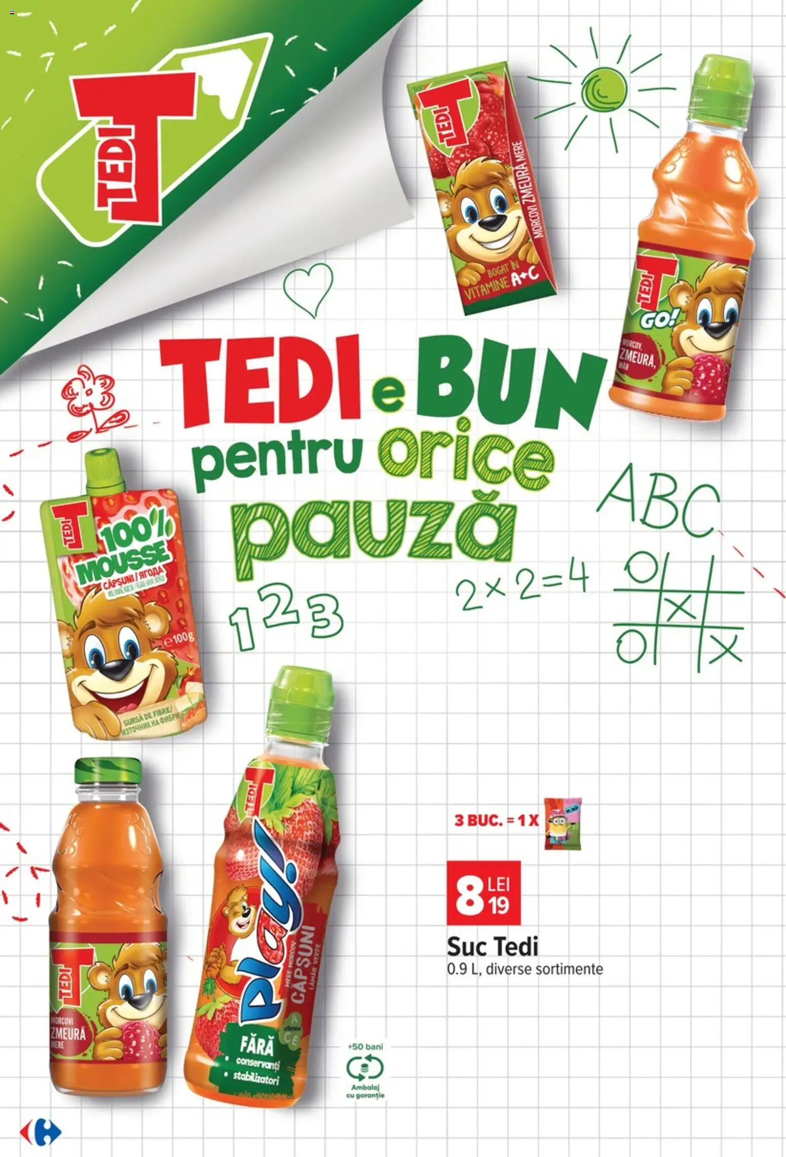 Catalog Carrefour 9 - 21 Septembrie 2026 | Pagina 71 | Produse: Zmeură, Suc, Căpșuni, Morcovi