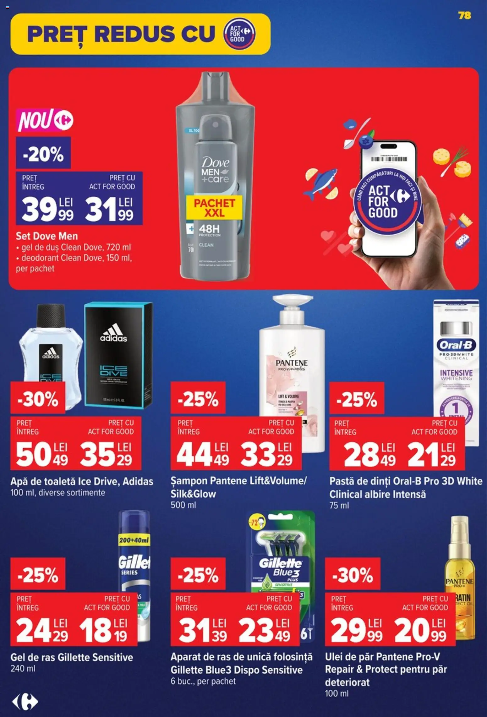 Catalog Carrefour 9 - 21 Septembrie 2026 | Pagina 78 | Produse: Aparat, Ulei, Apă, Plus