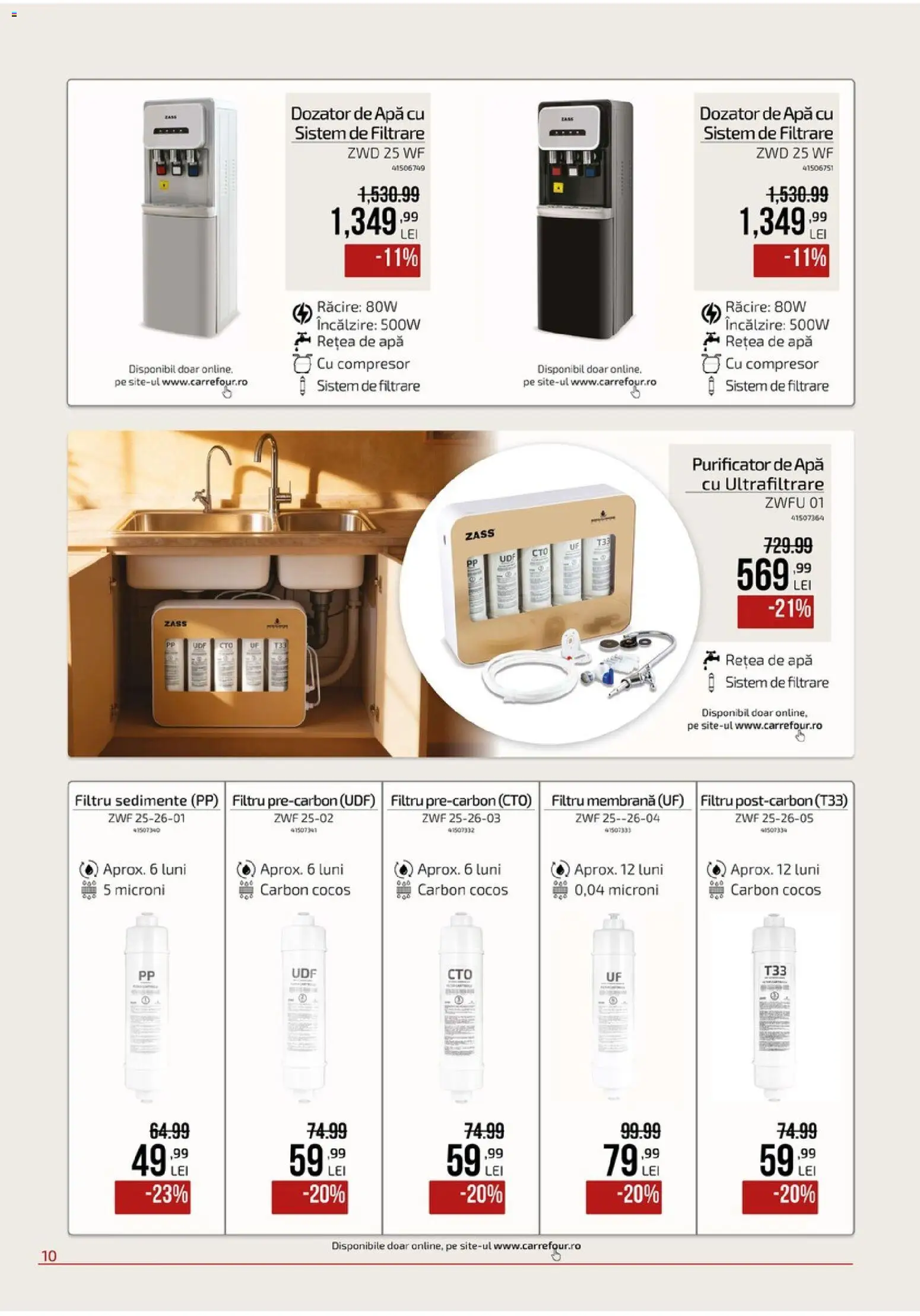Catalog Carrefour 9 Septembrie - 19 Octombrie 2026 | Pagina 10 | Produse: Apă