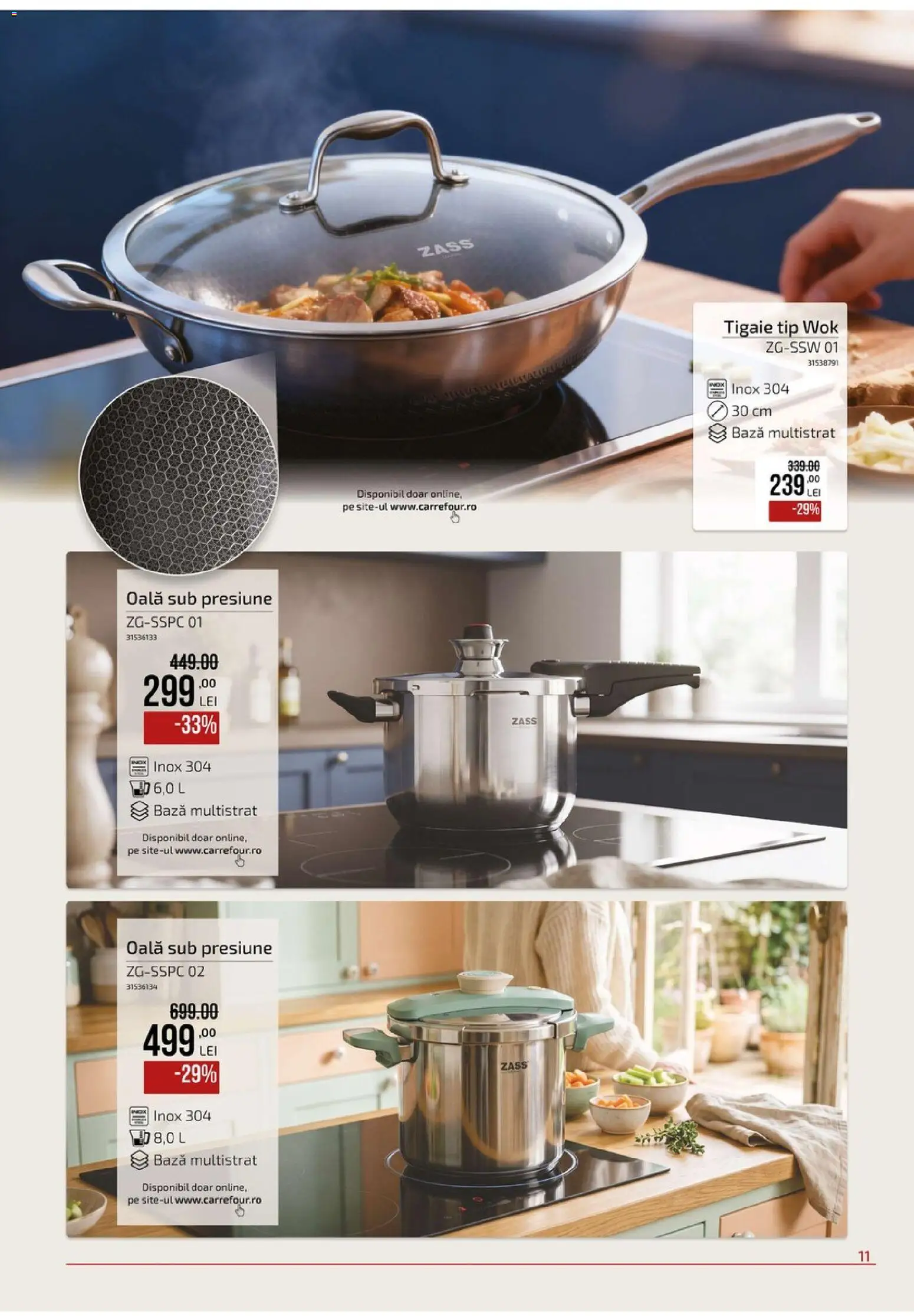 Catalog Carrefour 9 Septembrie - 19 Octombrie 2026 | Pagina 11 | Produse: Tigaie, Oală, Tip